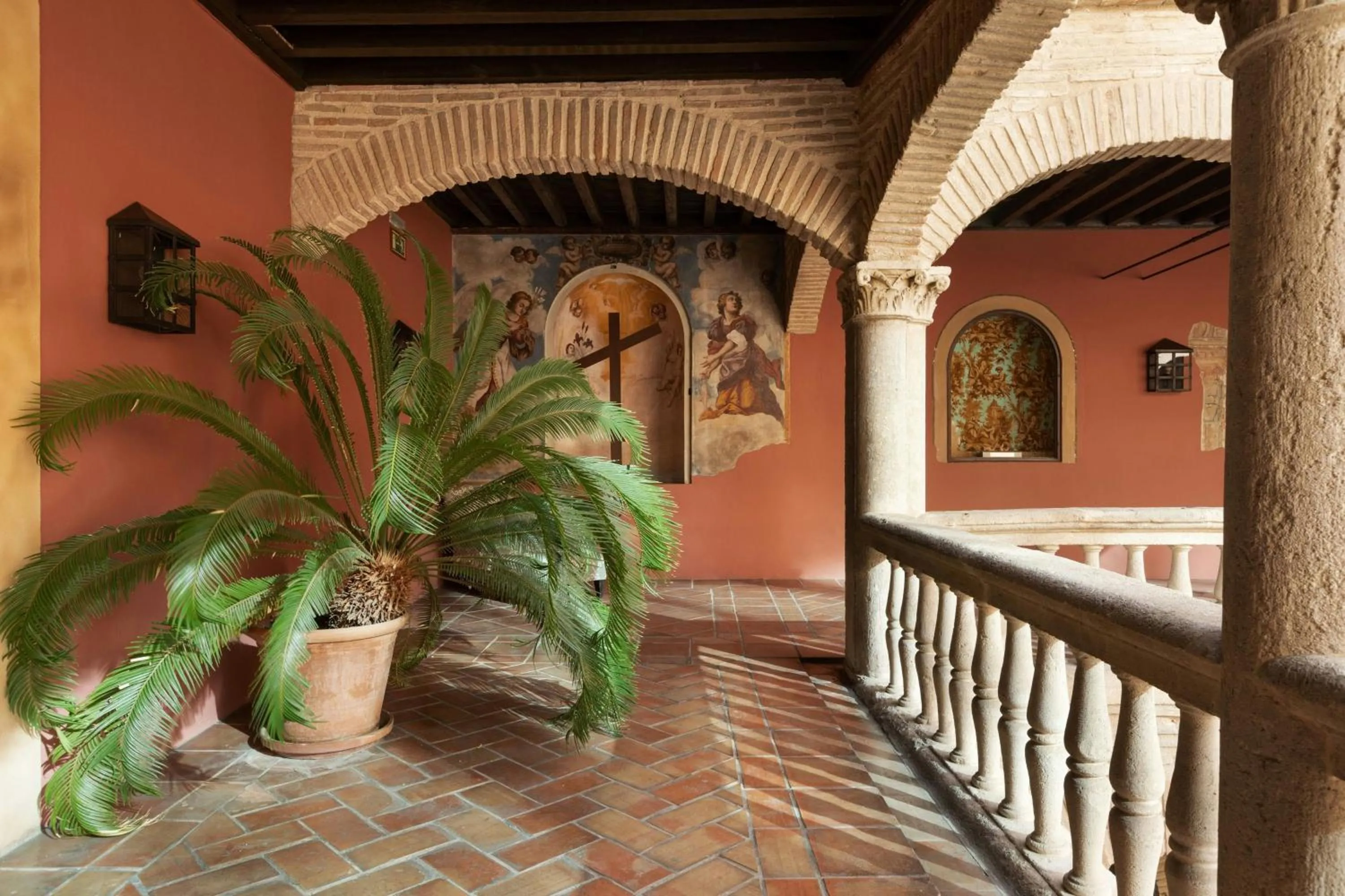 View (from property/room) in Hotel Palacio de Santa Paula, Autograph Collection