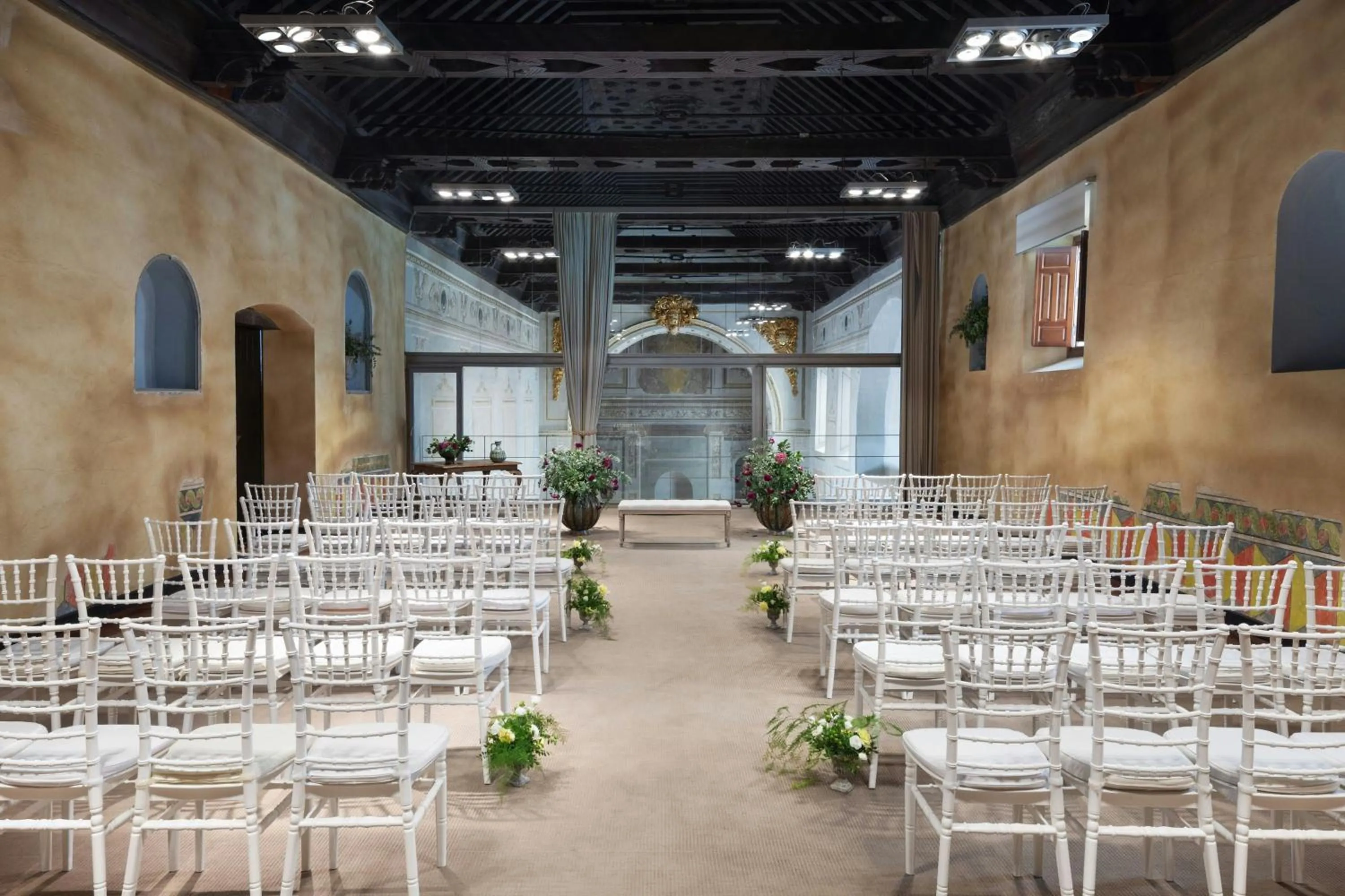 Meeting/conference room in Hotel Palacio de Santa Paula, Autograph Collection