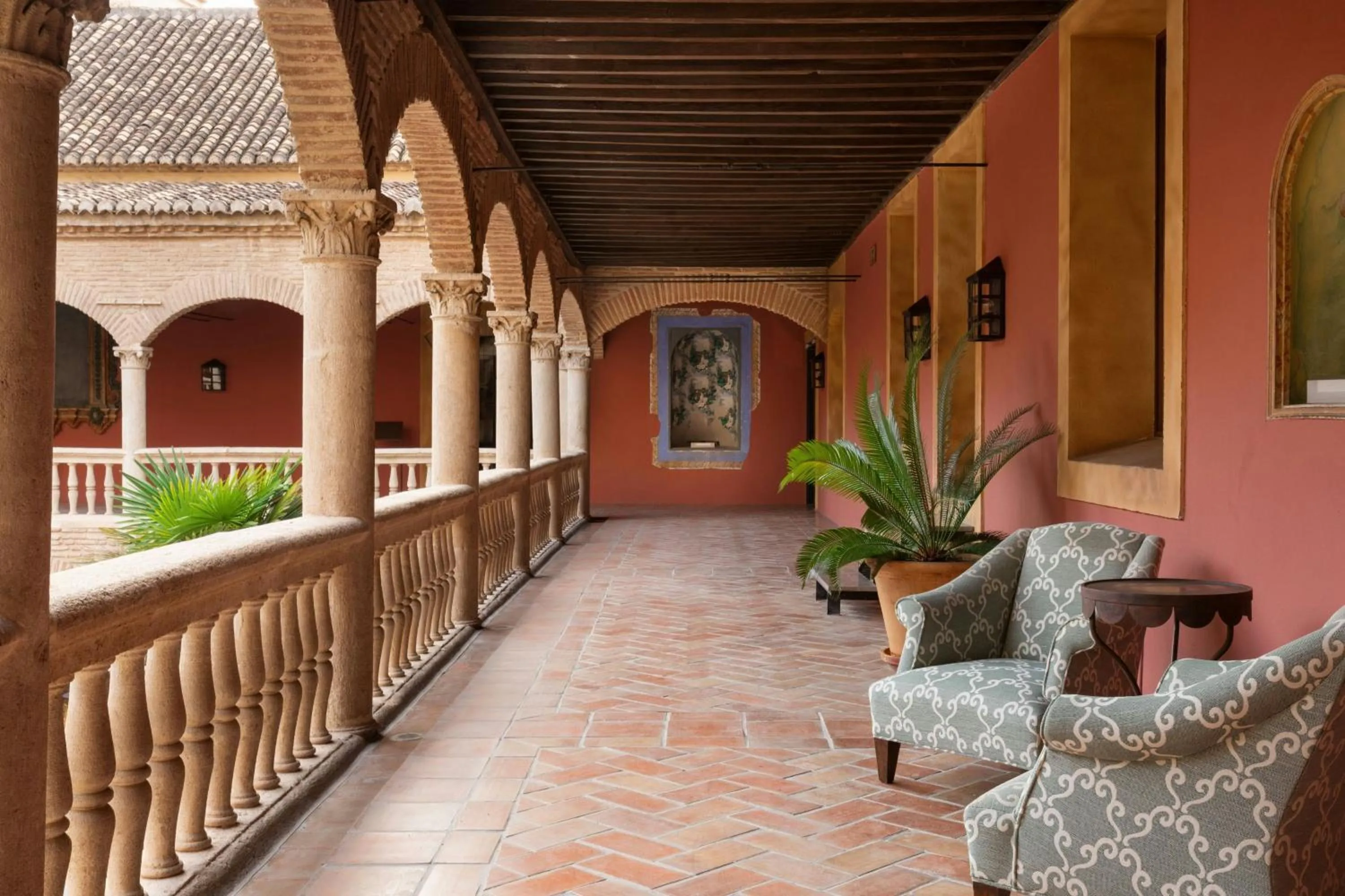 View (from property/room) in Hotel Palacio de Santa Paula, Autograph Collection