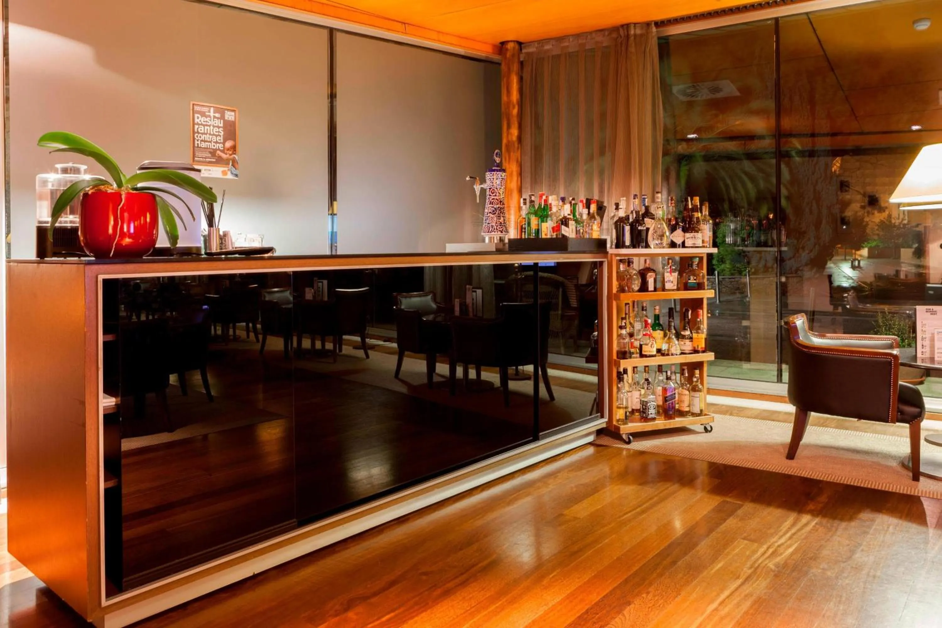 Lounge or bar in Hotel Palacio del Carmen, Autograph Collection