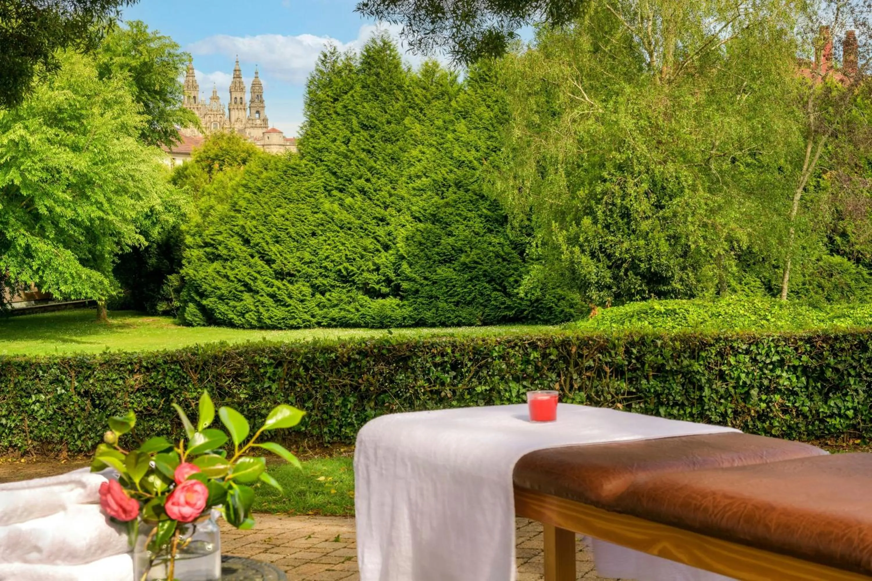 Spa and wellness centre/facilities in Hotel Palacio del Carmen, Autograph Collection