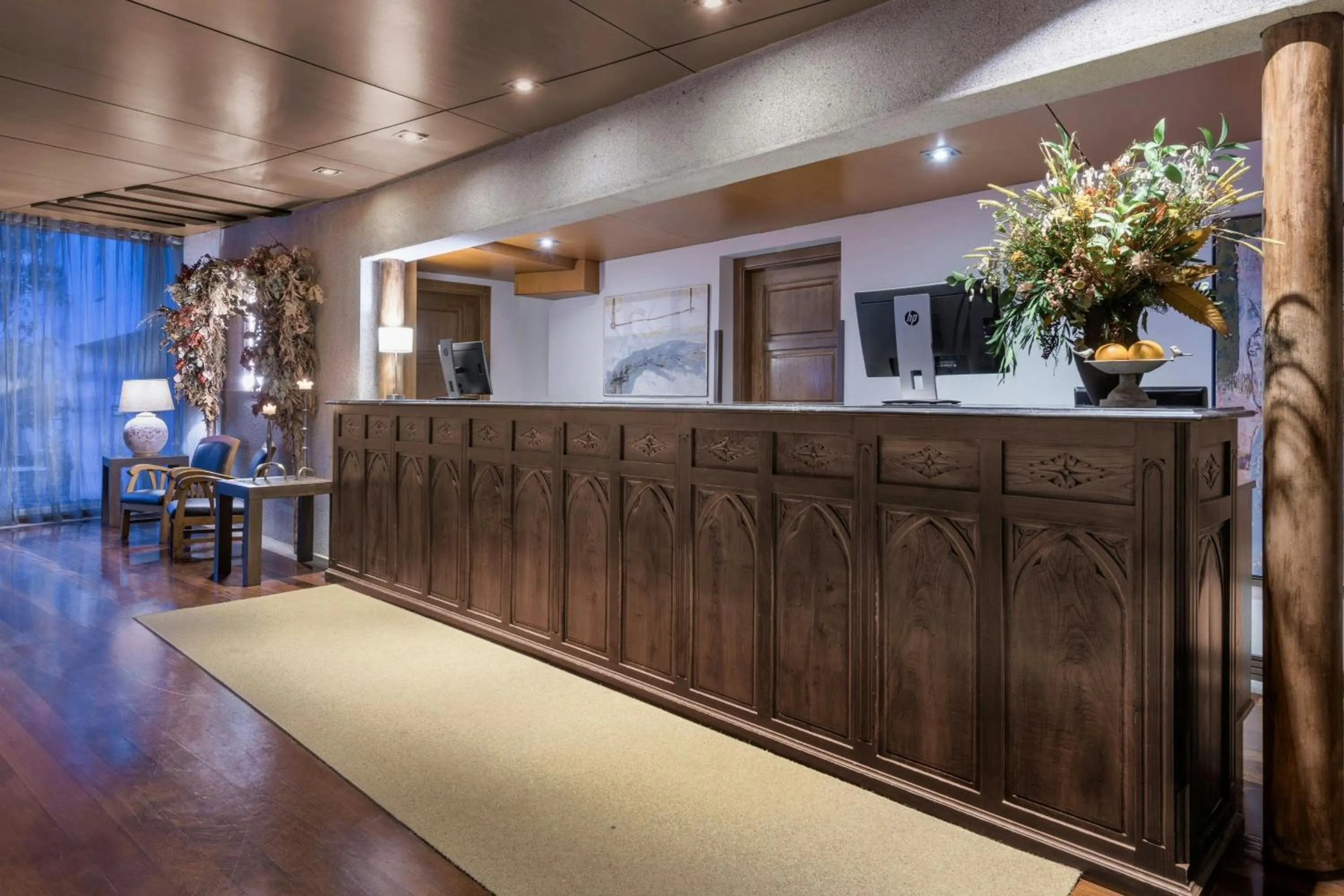 Lobby or reception in Hotel Palacio del Carmen, Autograph Collection