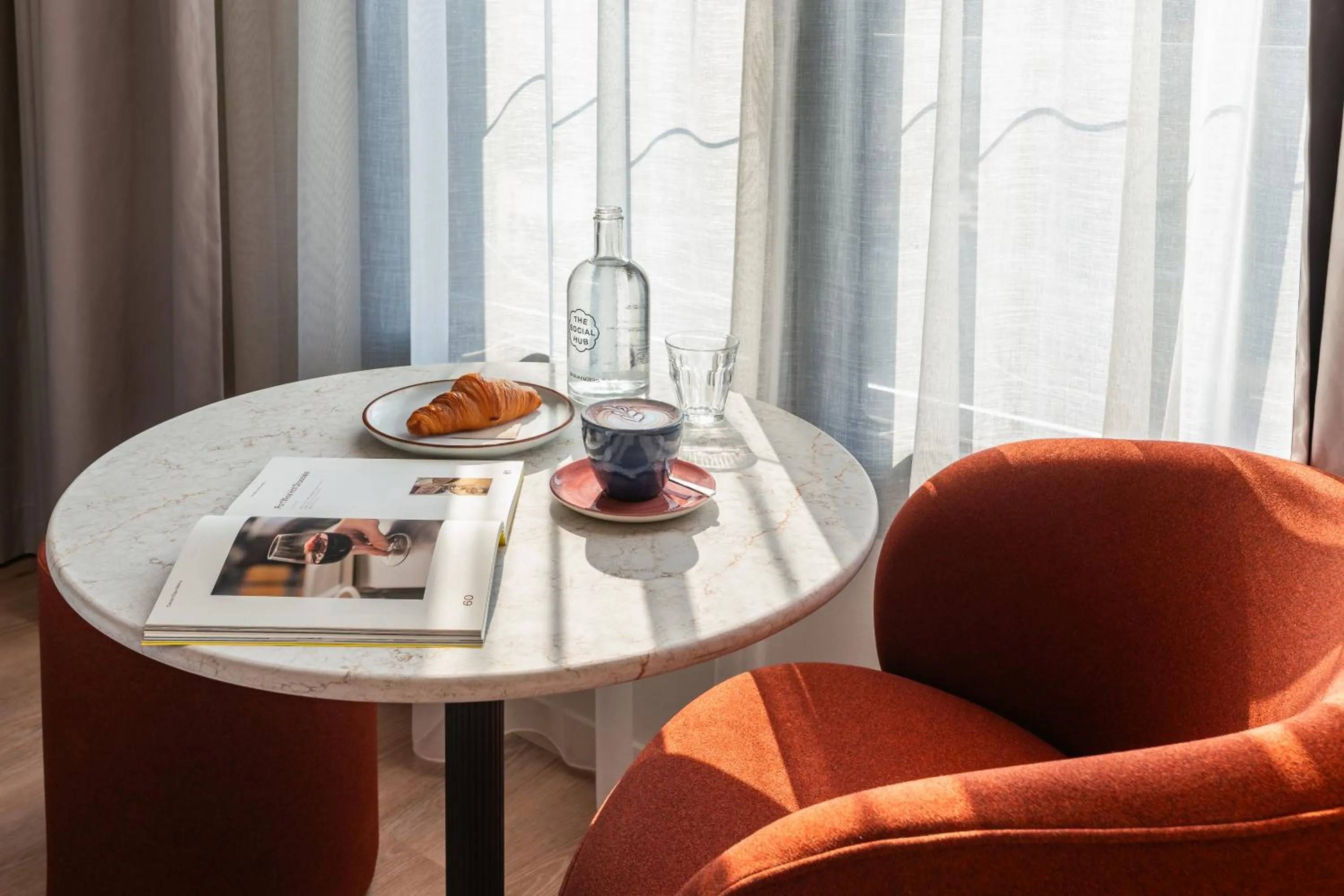 Decorative detail in The Social Hub Barcelona Poblenou