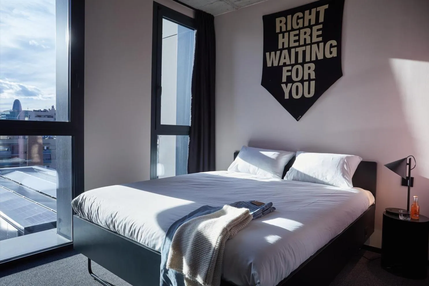 Standard Single Room in The Social Hub Barcelona Poblenou