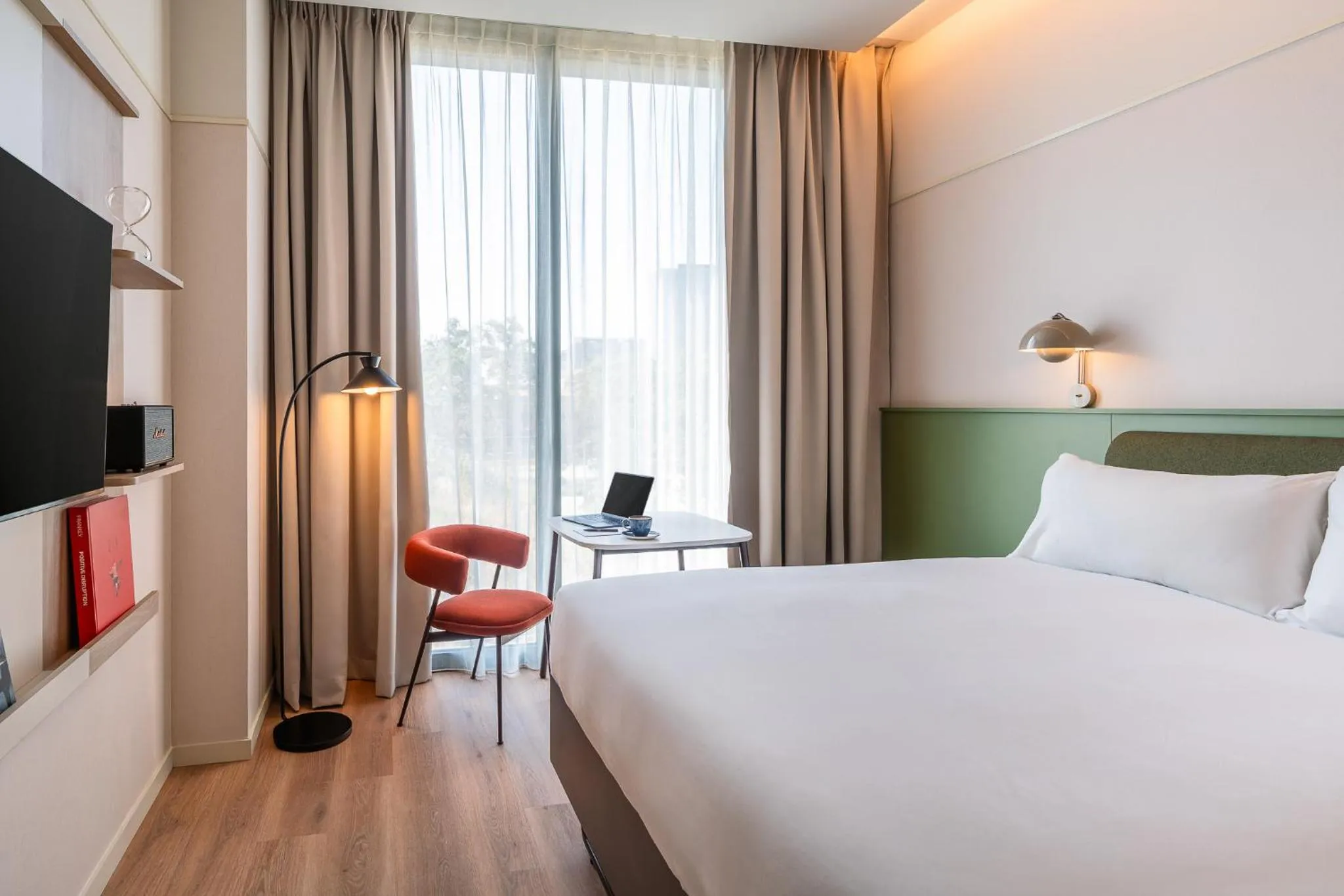 Double Room in The Social Hub Barcelona Poblenou