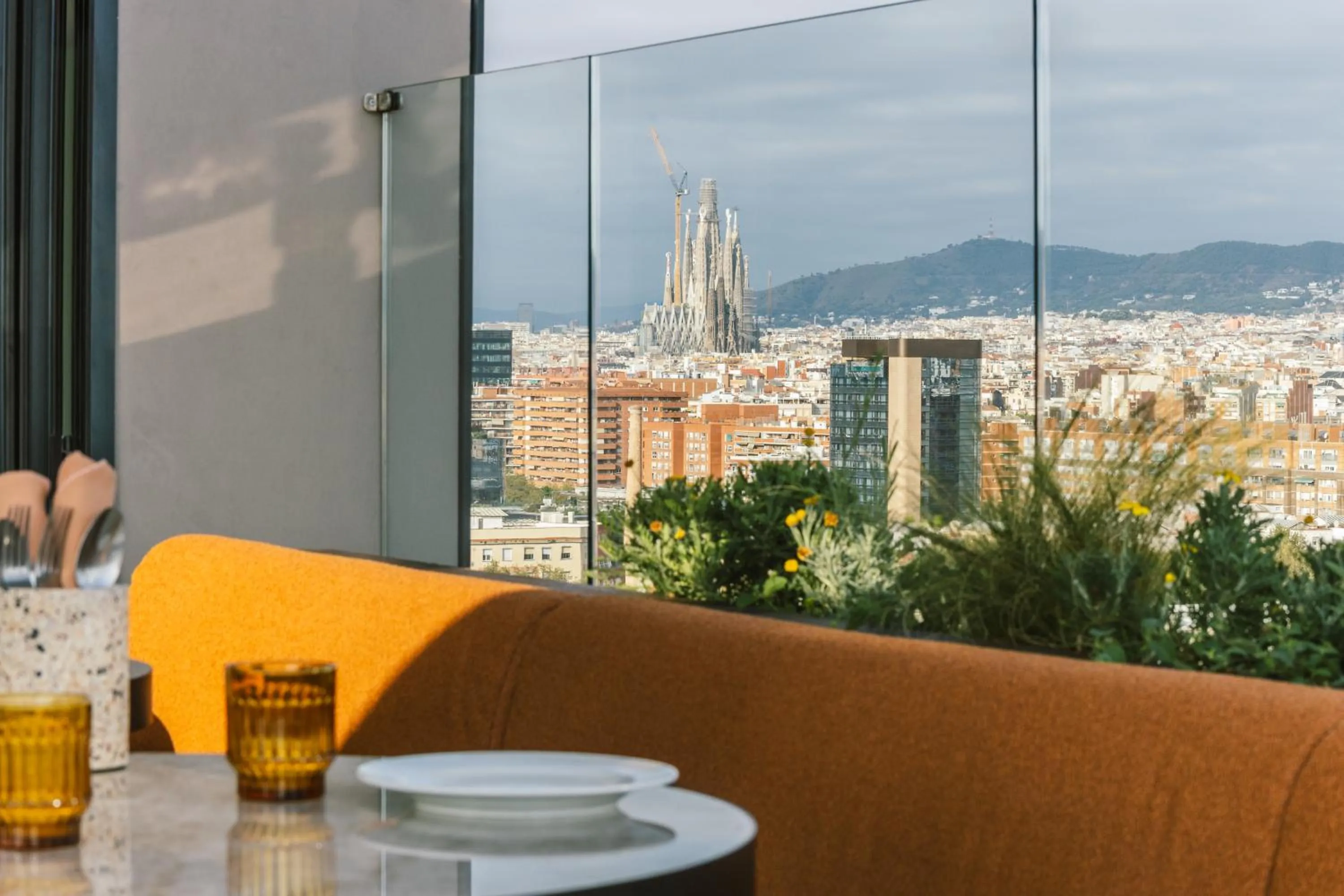 View (from property/room) in The Social Hub Barcelona Poblenou