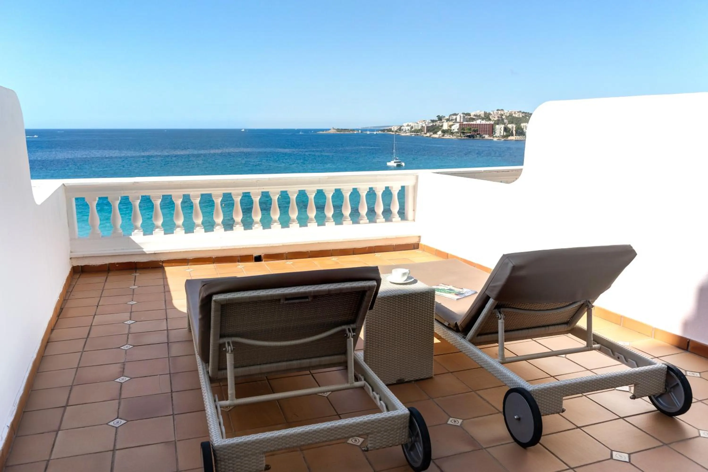 Sea view in Nixe Palace