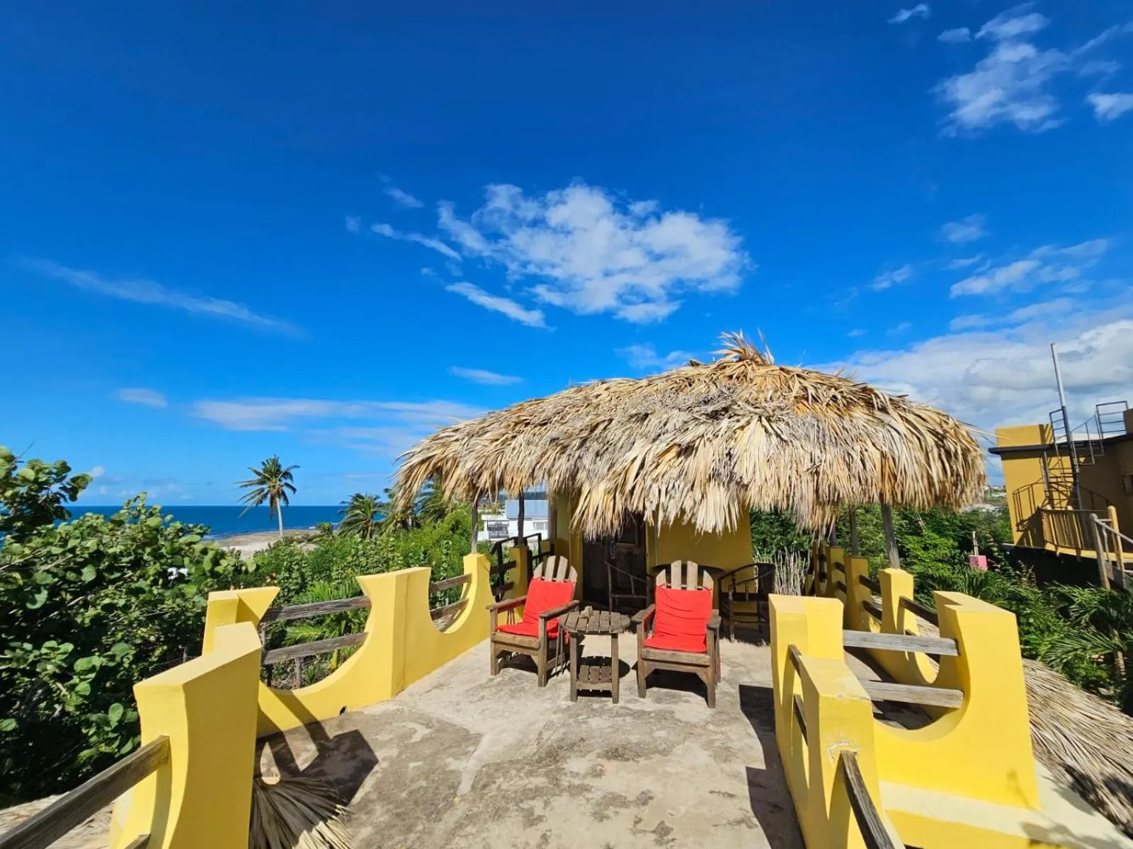 Balcony/Terrace in KuDehya Guesthouse
