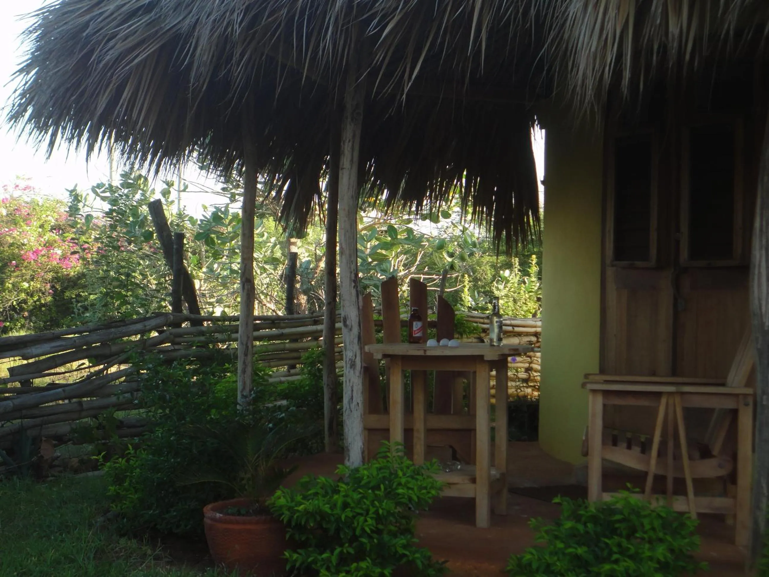 Balcony/Terrace in KuDehya Guesthouse