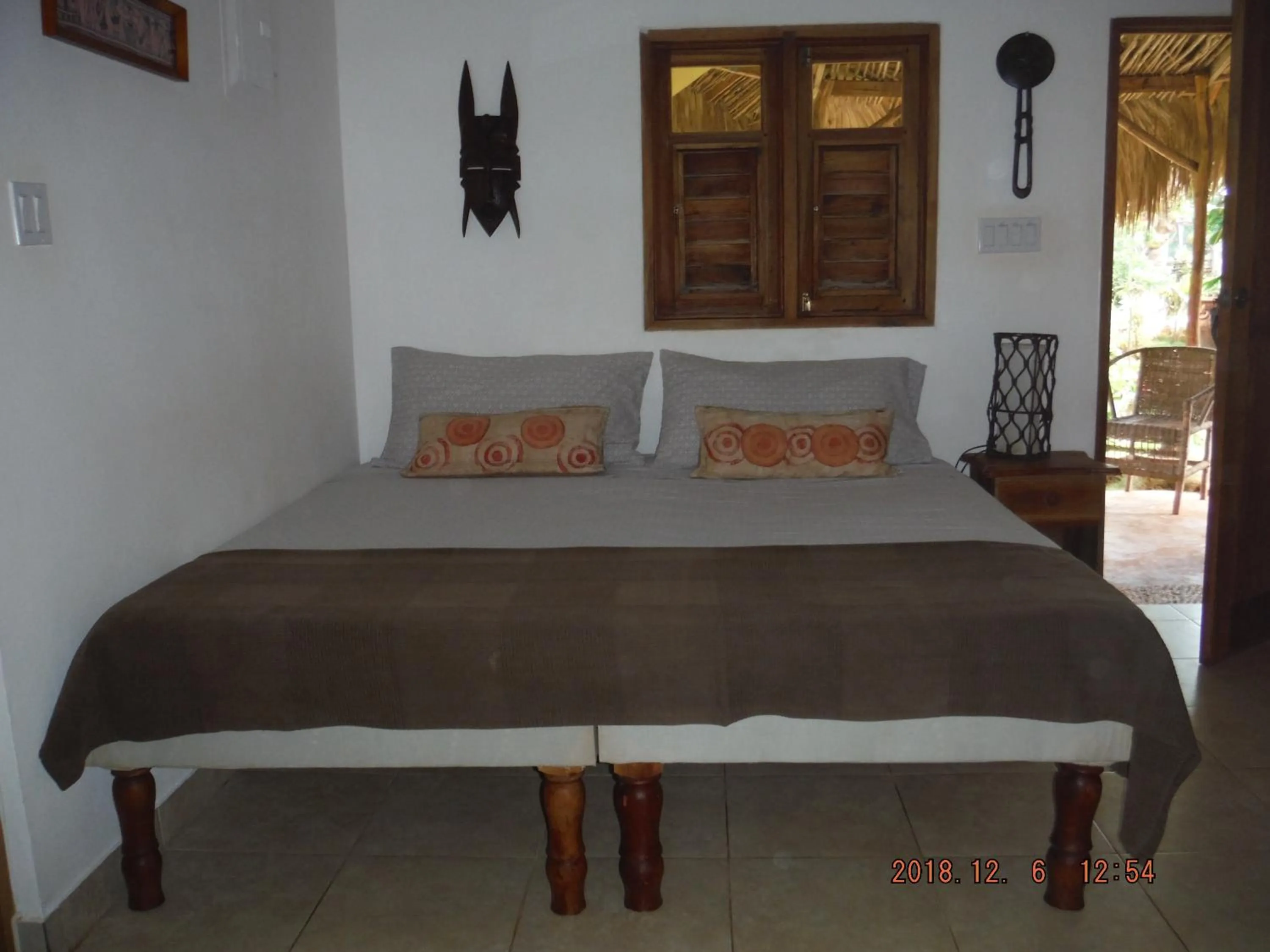 Bed in KuDehya Guesthouse