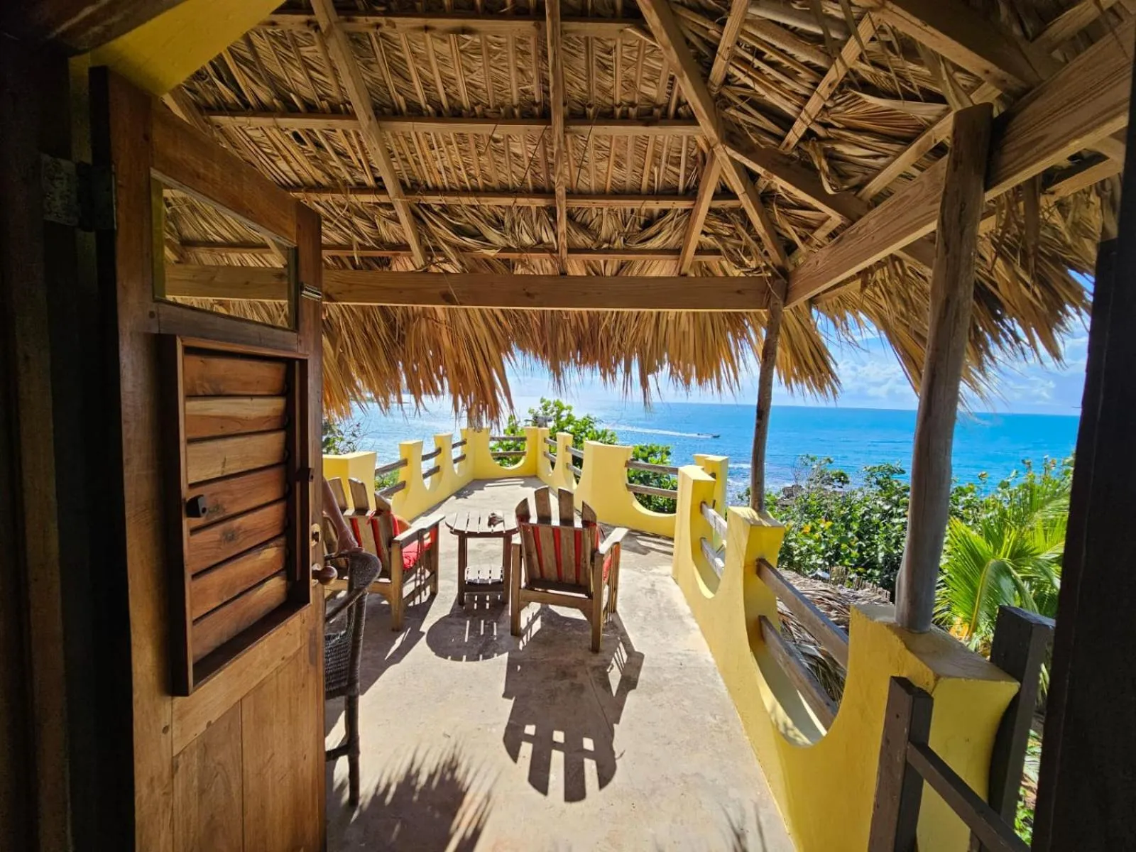 Balcony/Terrace in KuDehya Guesthouse
