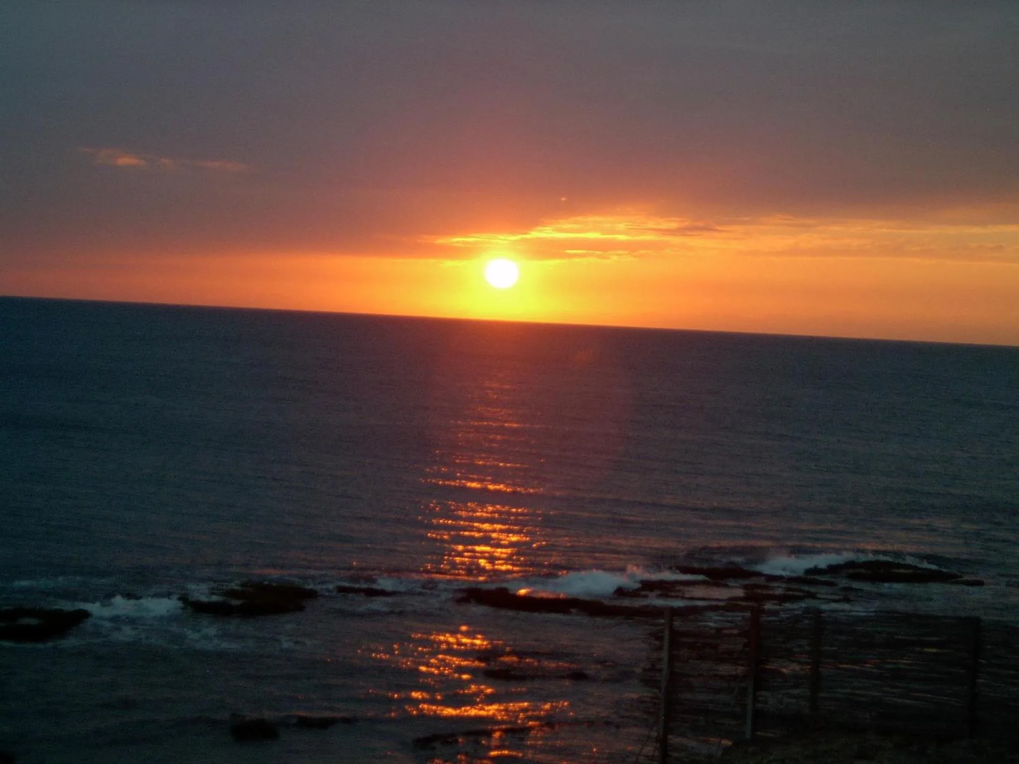 Sunset in KuDehya Guesthouse