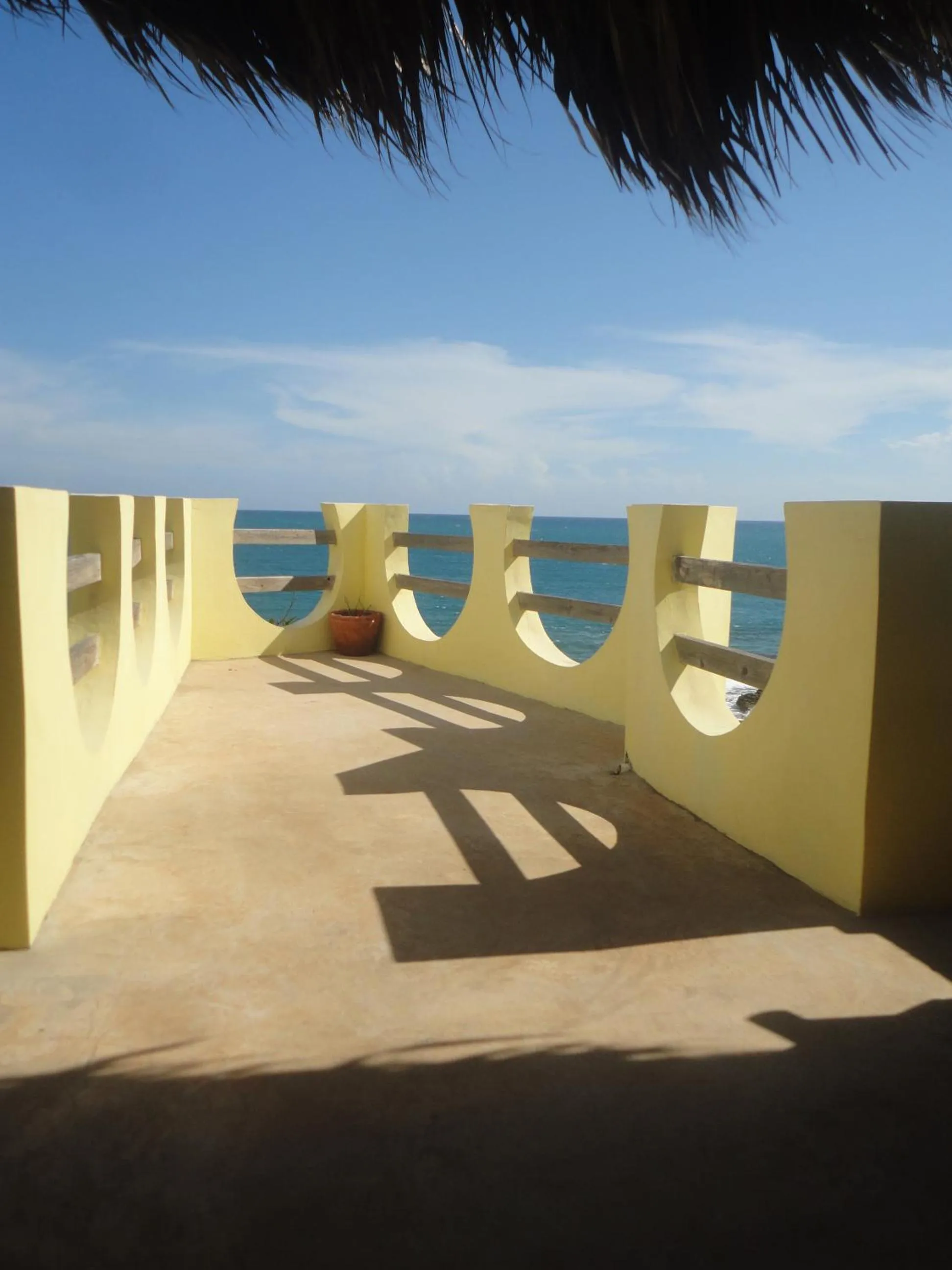 Balcony/Terrace in KuDehya Guesthouse