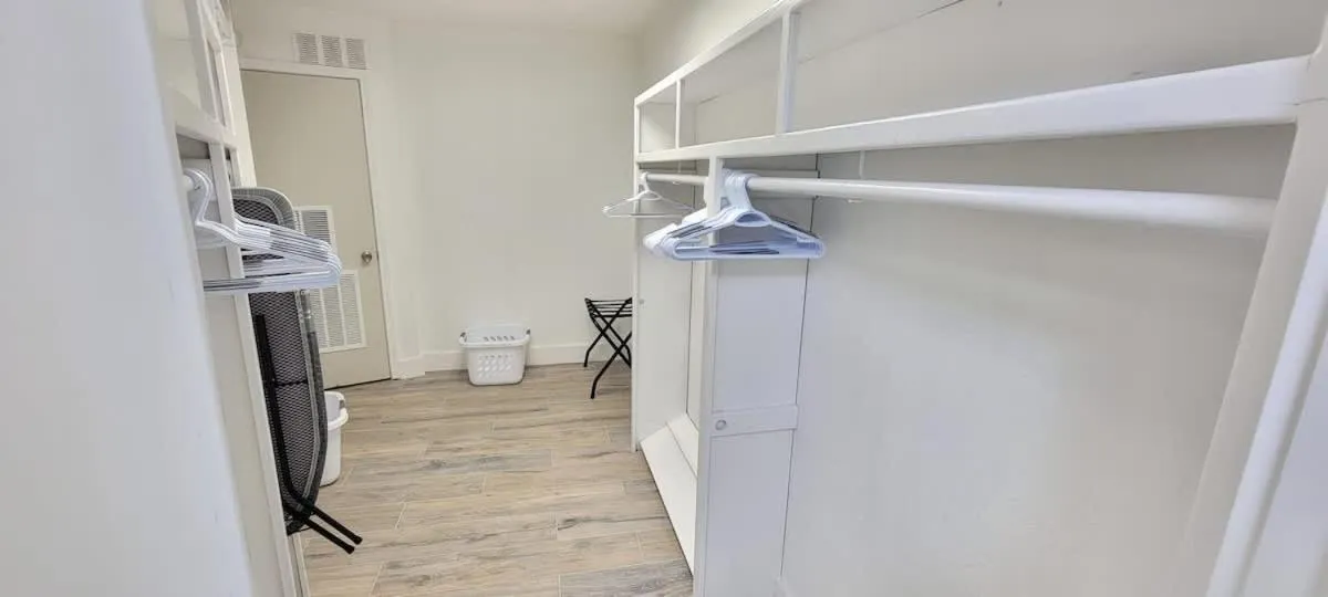 laundry in Bahama Mama House