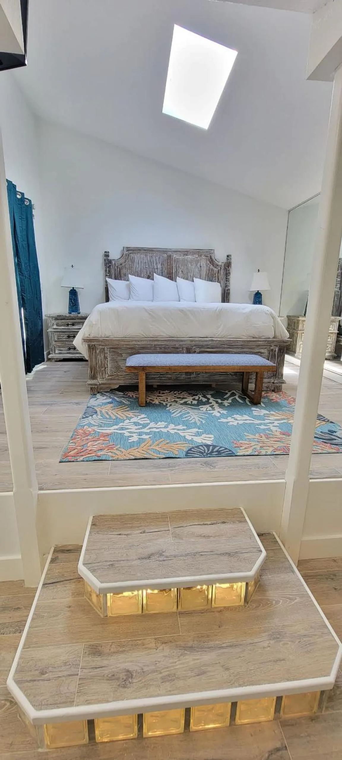Bed in Bahama Mama House