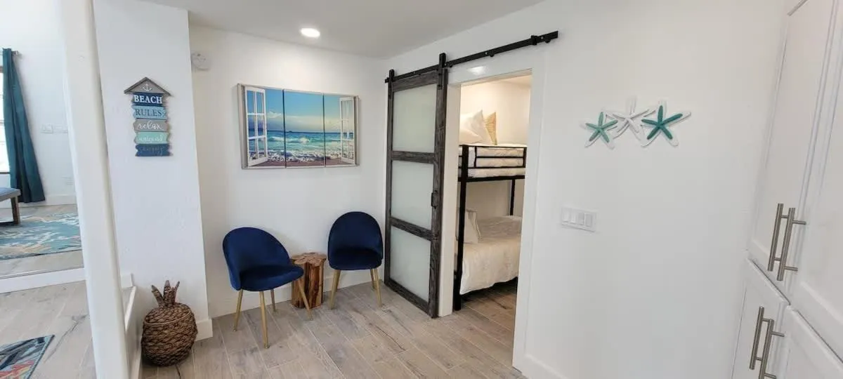 Bed in Bahama Mama House