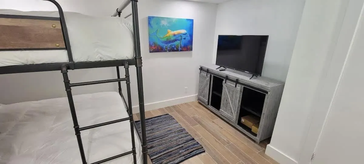 Bed in Bahama Mama House