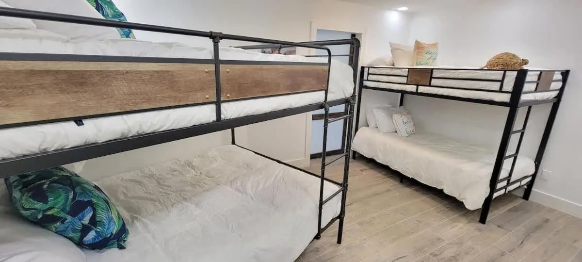 Bed in Bahama Mama House