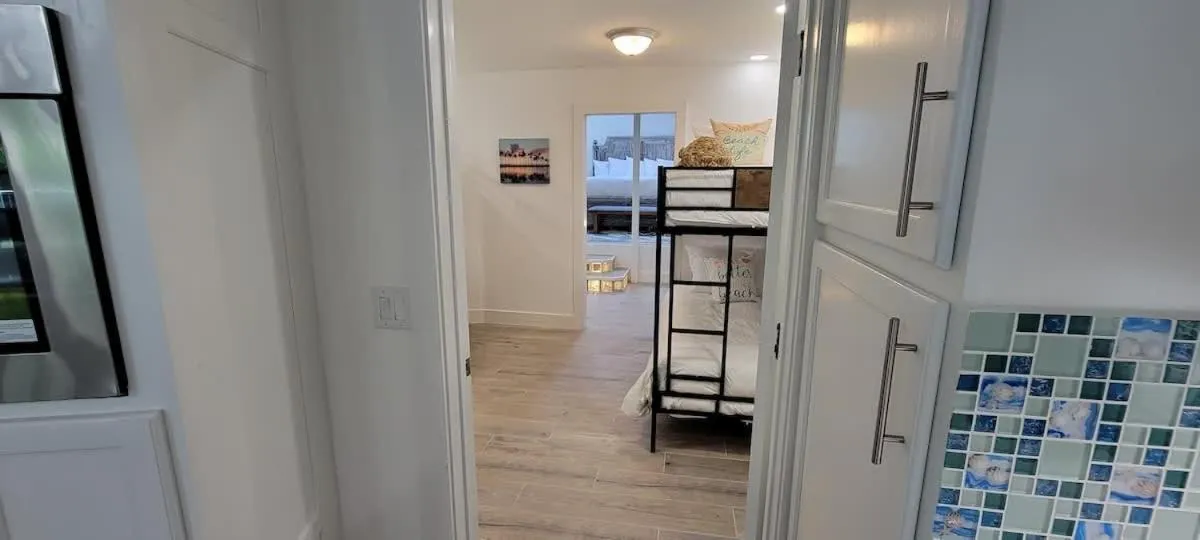 Bed in Bahama Mama House