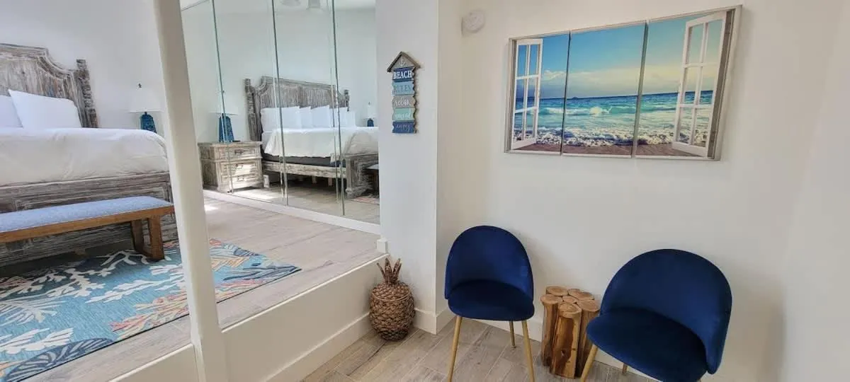 Bed in Bahama Mama House