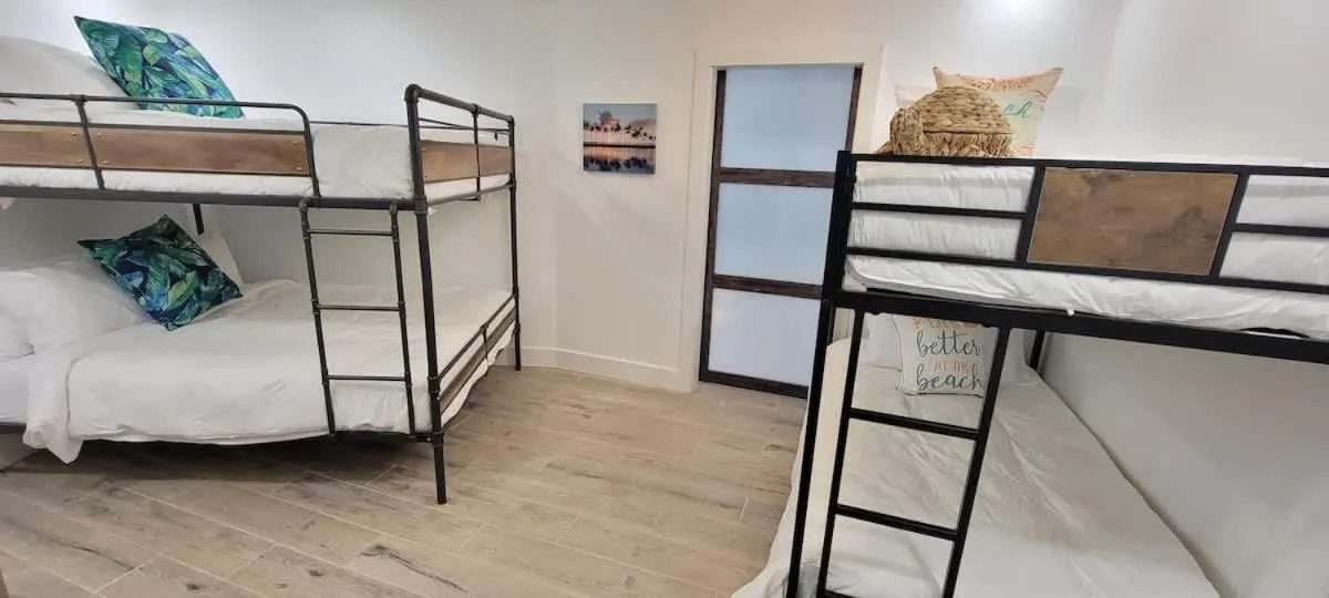 Bed in Bahama Mama House