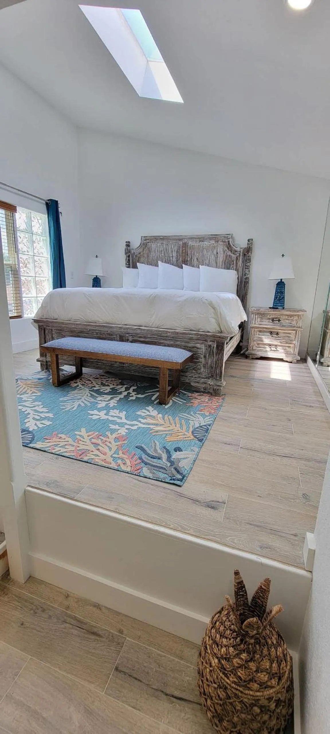 Bed in Bahama Mama House