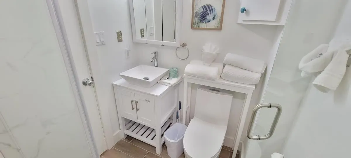 Bathroom in Bahama Mama House