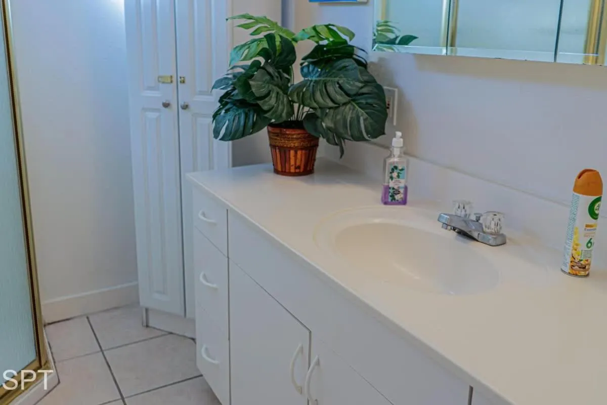 Photo of the whole room in Caribbean Vibes House