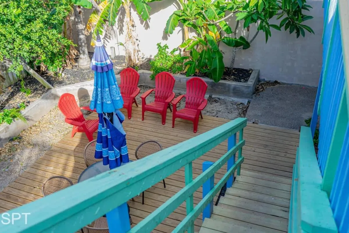 Balcony/Terrace in Caribbean Vibes House