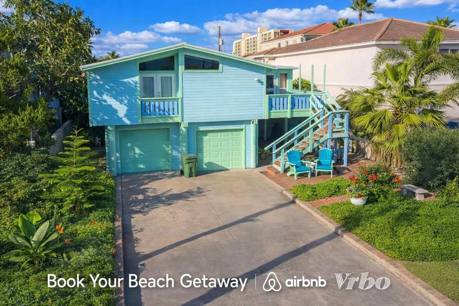 Property building in Caribbean Vibes House