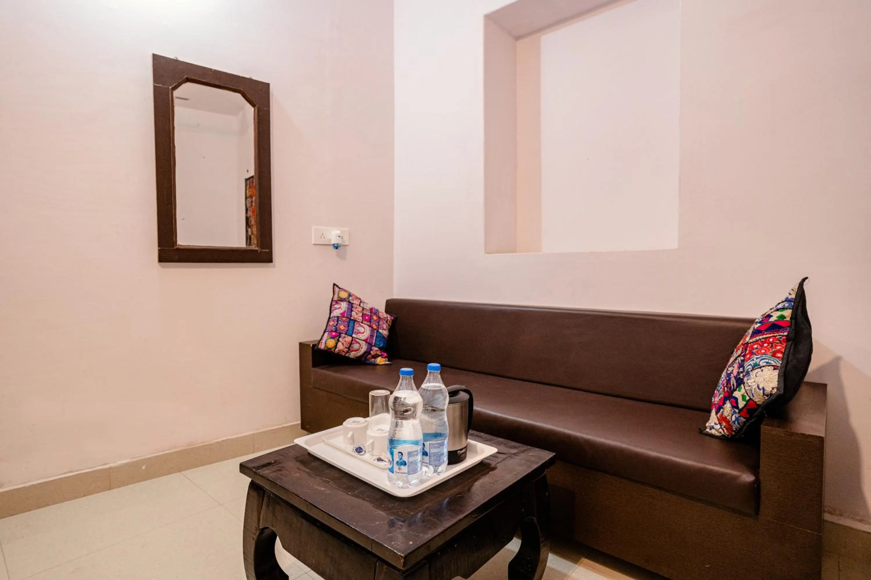 Decorative detail in Relax Inn Jaisalmer