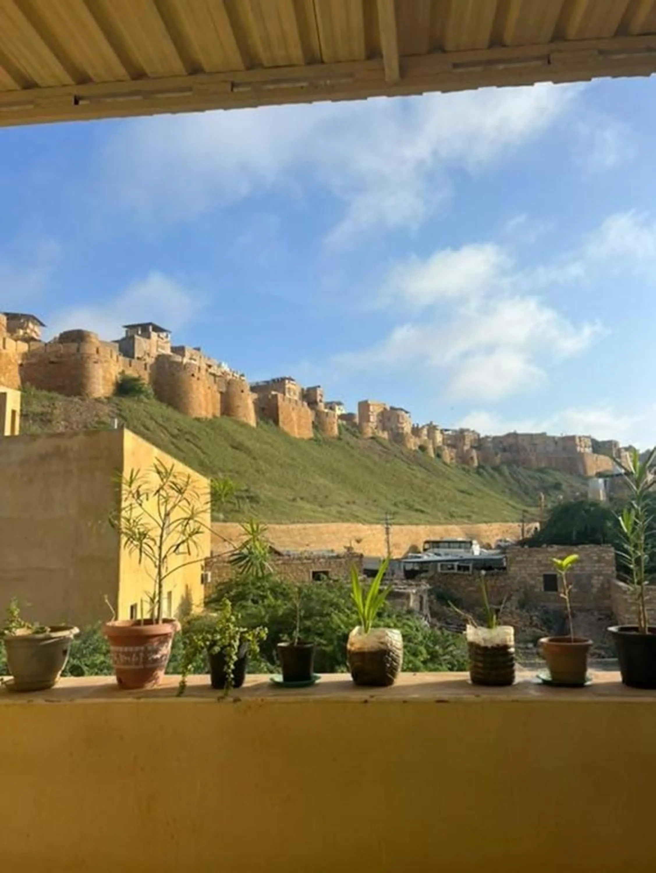 Restaurant/places to eat in Relax Inn Jaisalmer