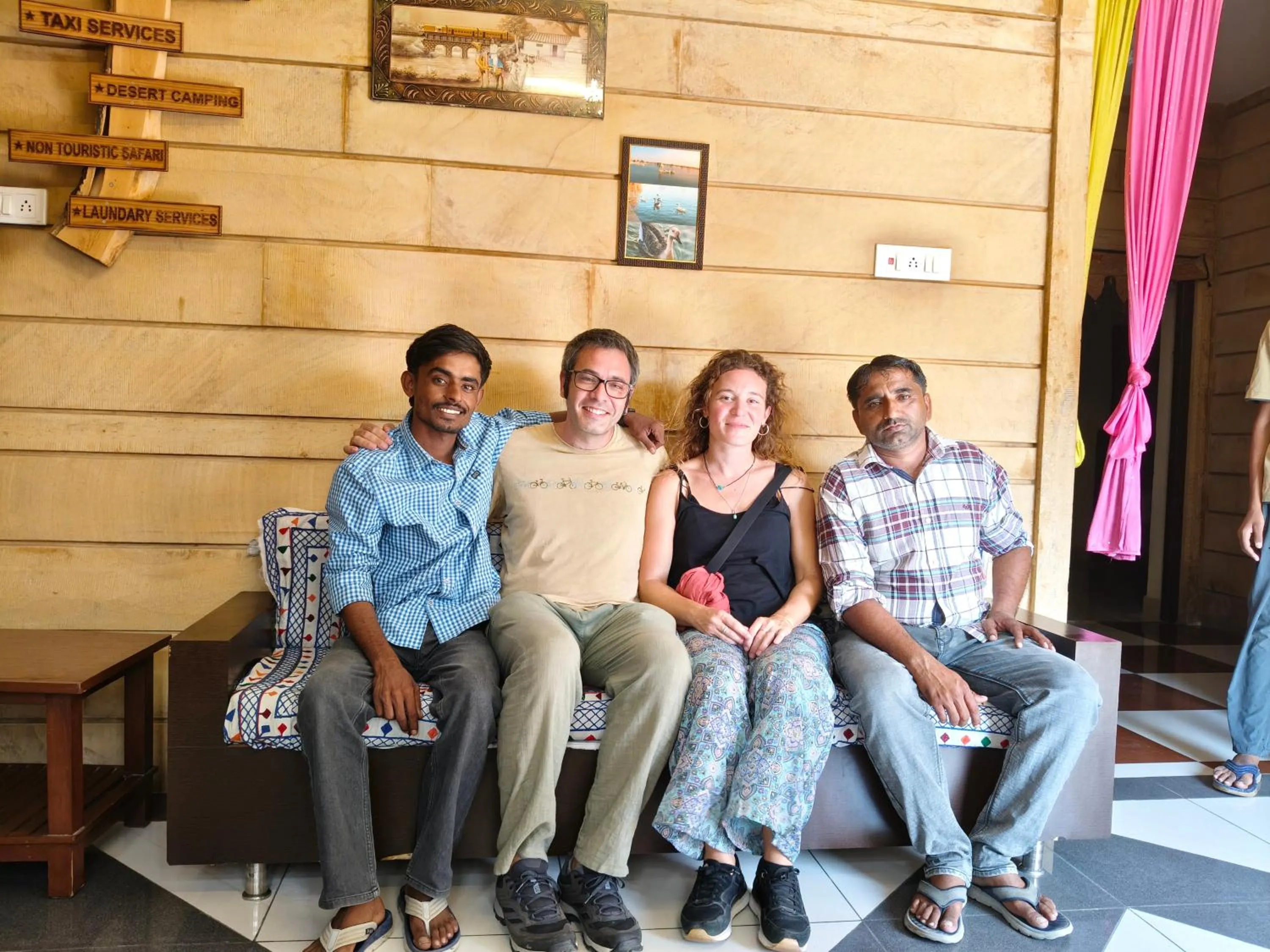 People in Relax Inn Jaisalmer