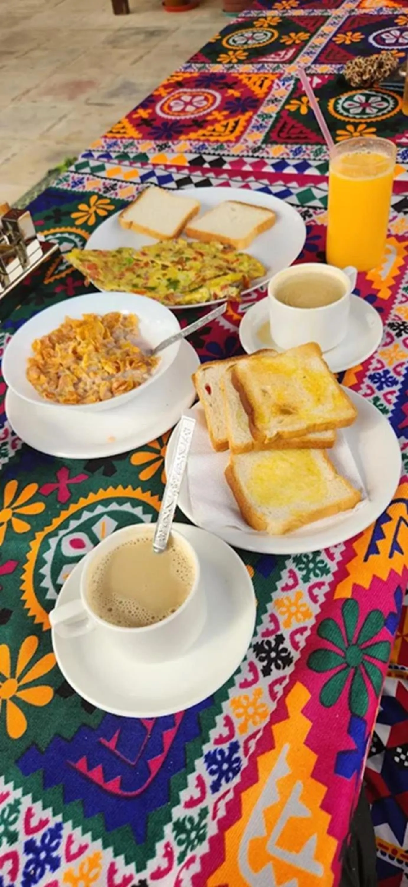 Restaurant/places to eat in Relax Inn Jaisalmer