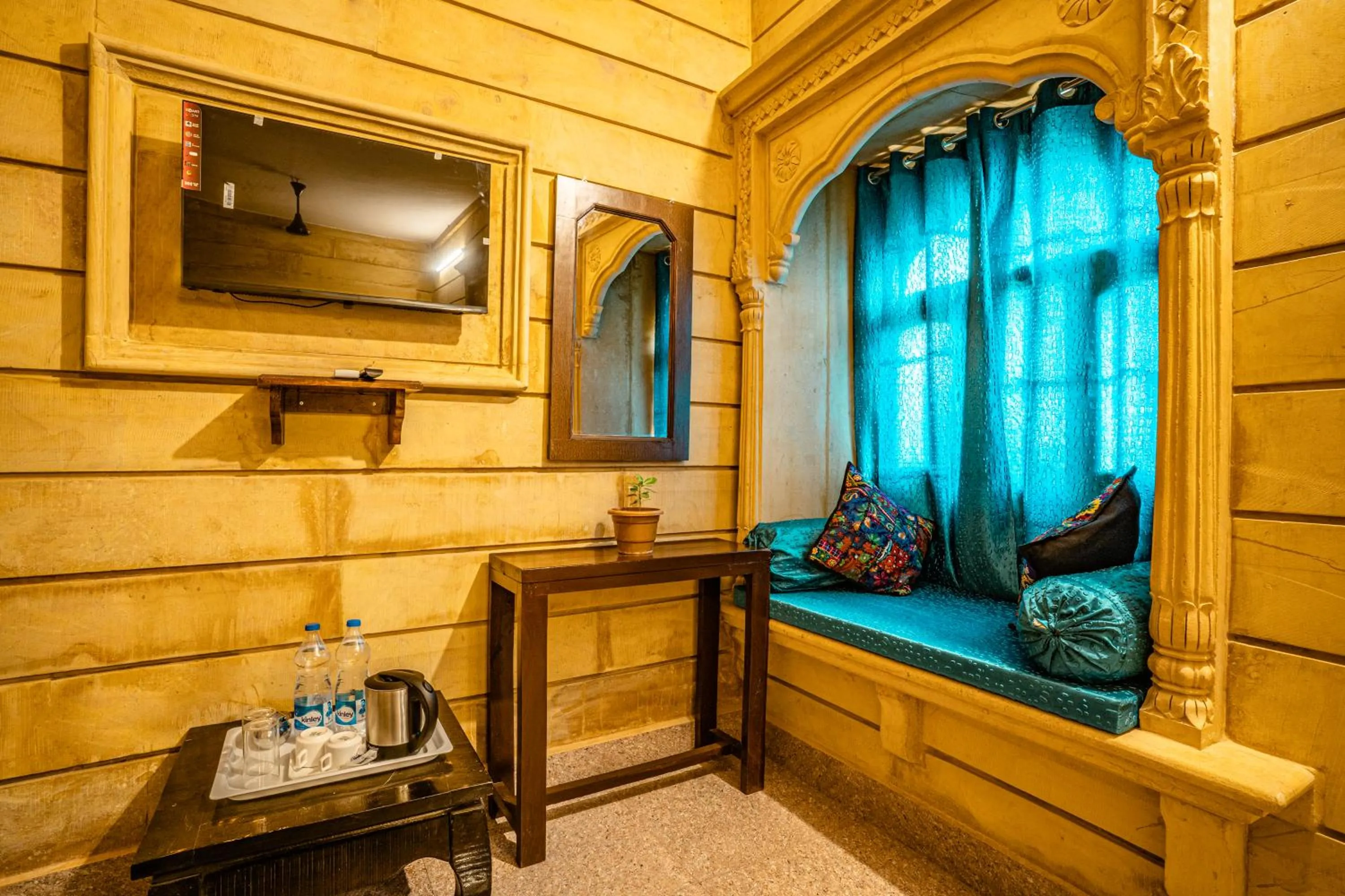 Bed in Relax Inn Jaisalmer