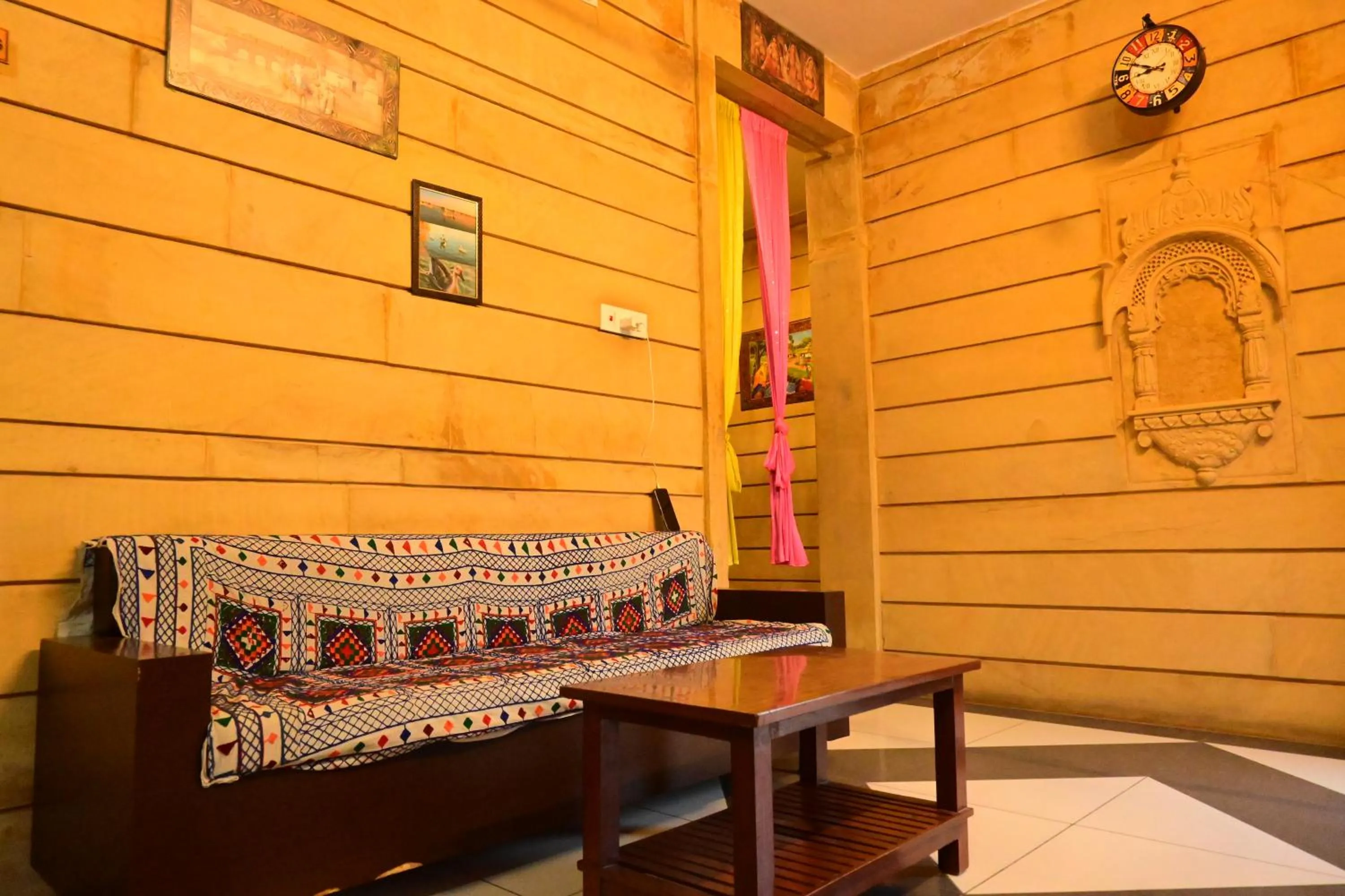 Lobby or reception in Relax Inn Jaisalmer