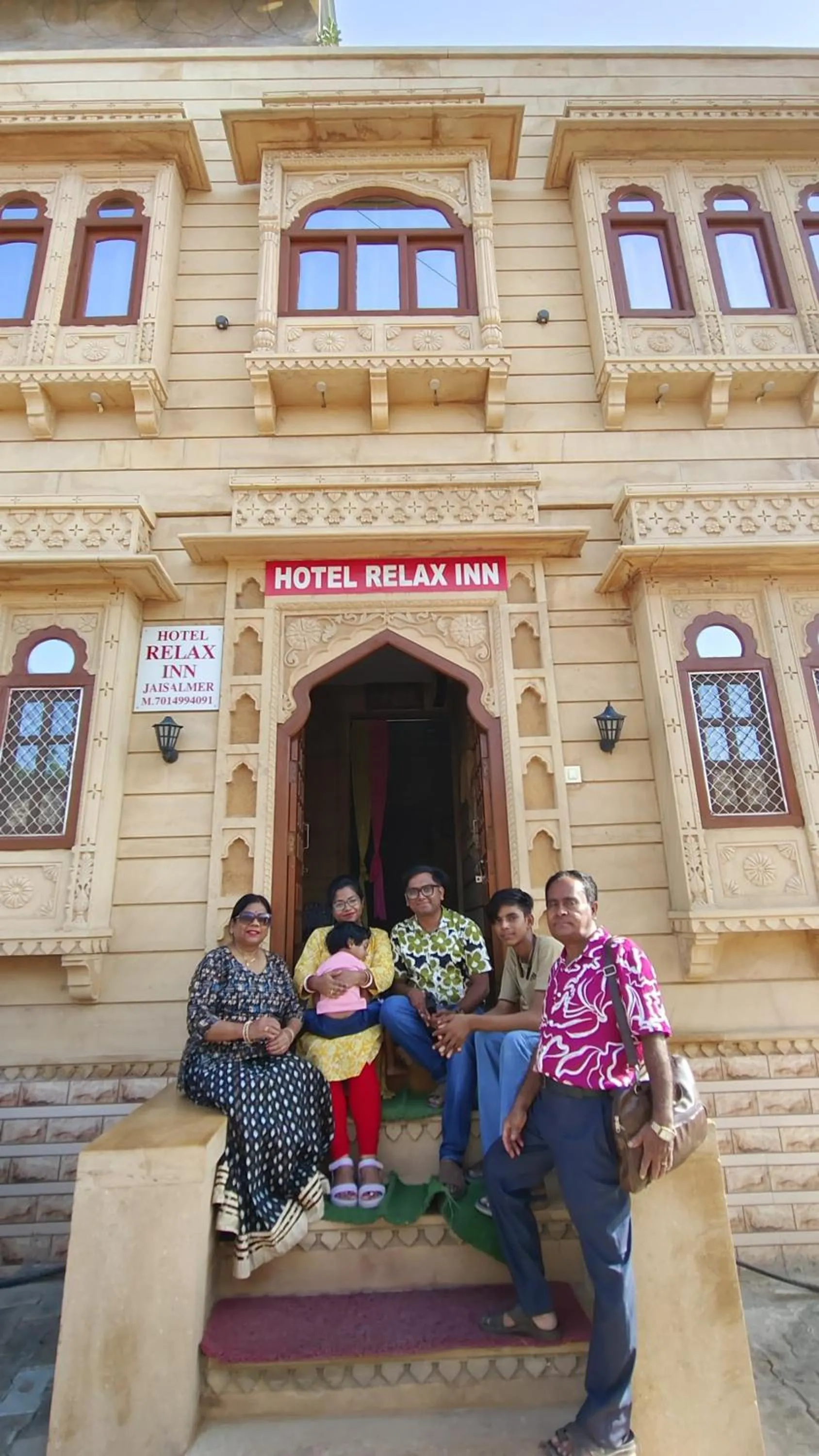 Facade/entrance in Relax Inn Jaisalmer