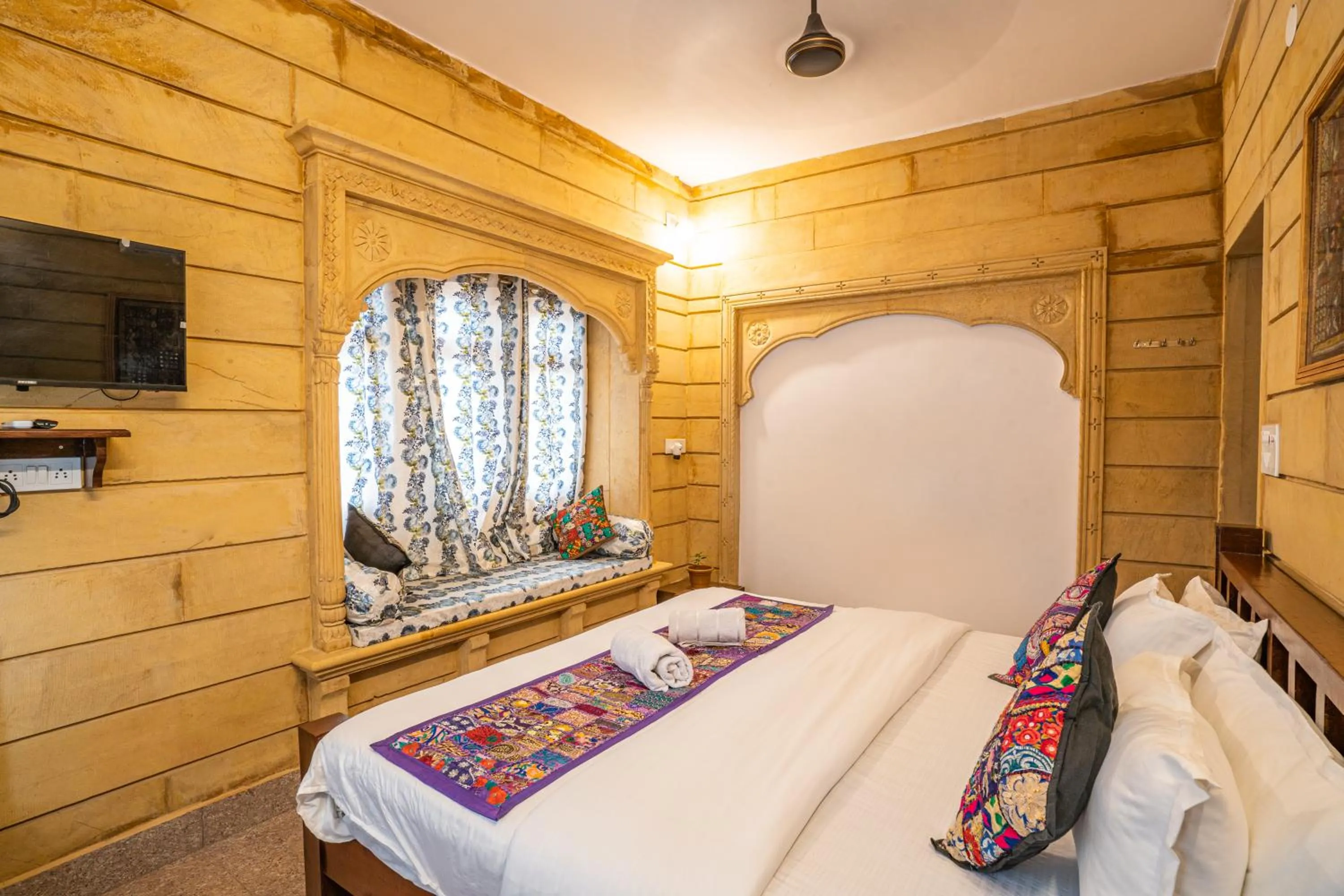 Bed in Relax Inn Jaisalmer