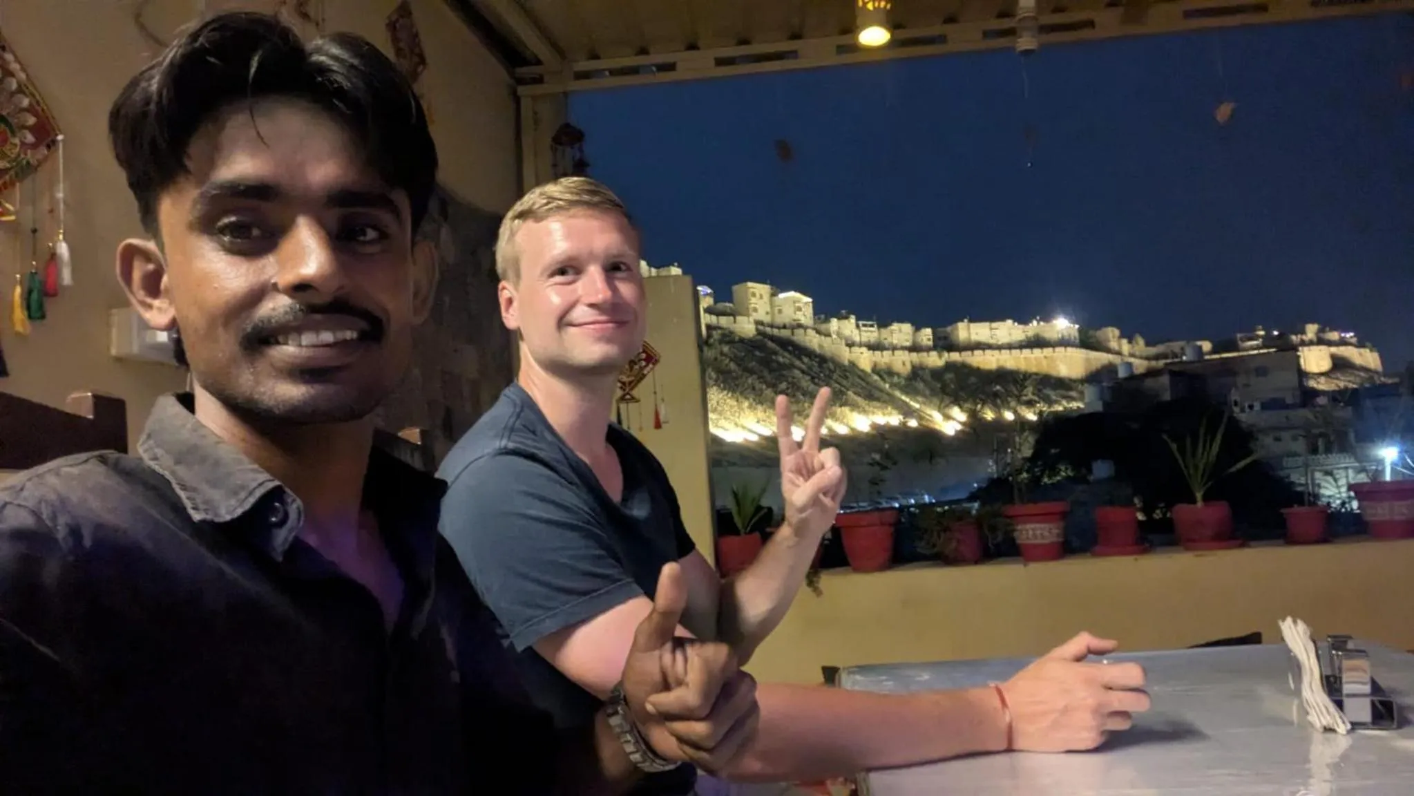 Night in Relax Inn Jaisalmer