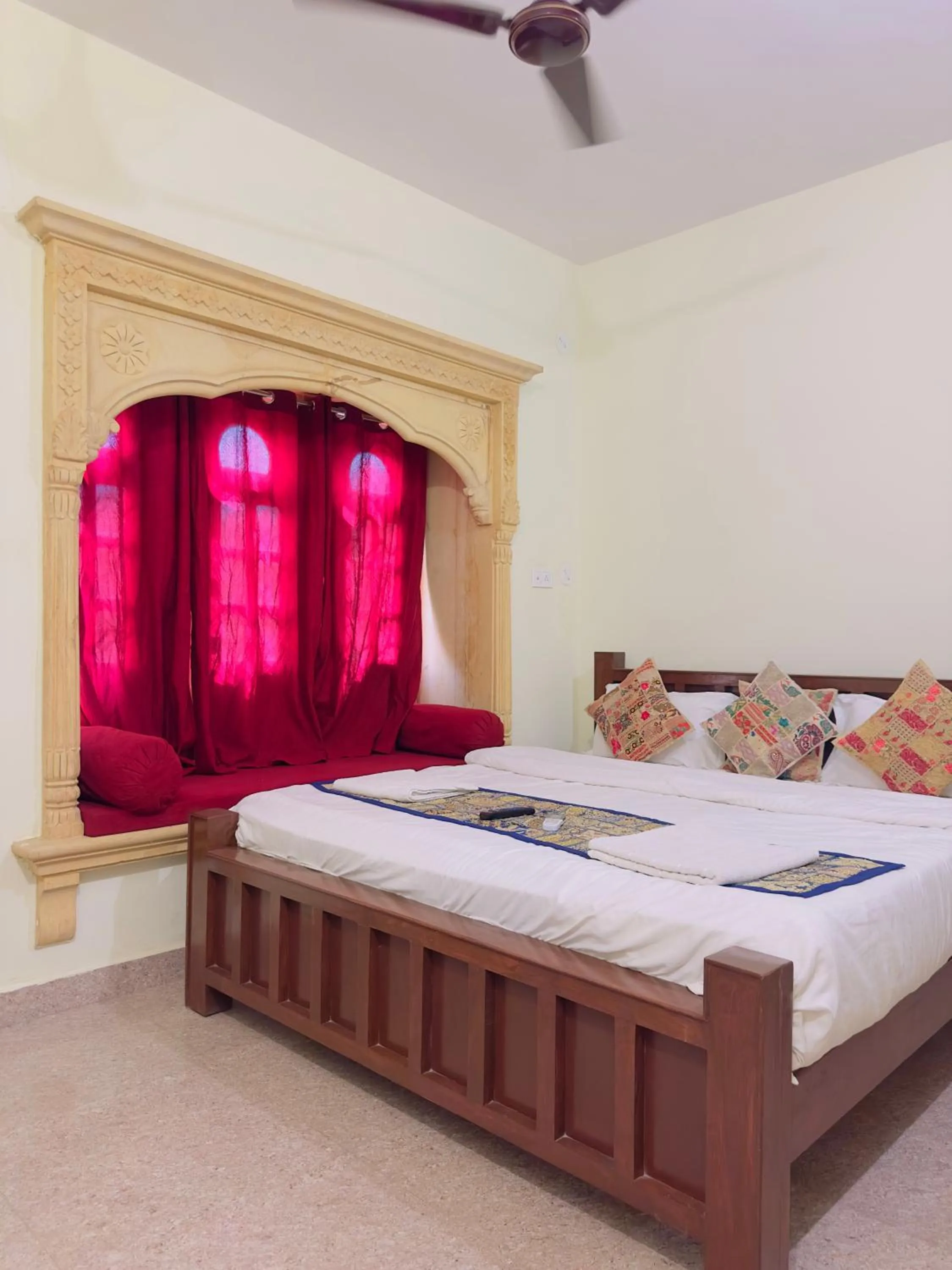 Bed in Relax Inn Jaisalmer