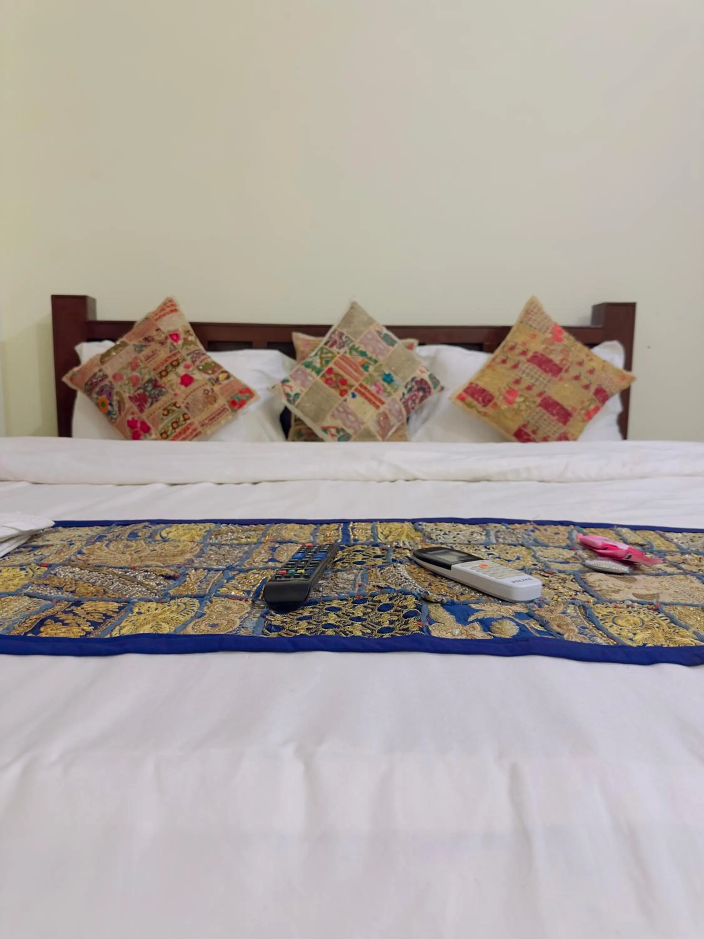 Bed in Relax Inn Jaisalmer