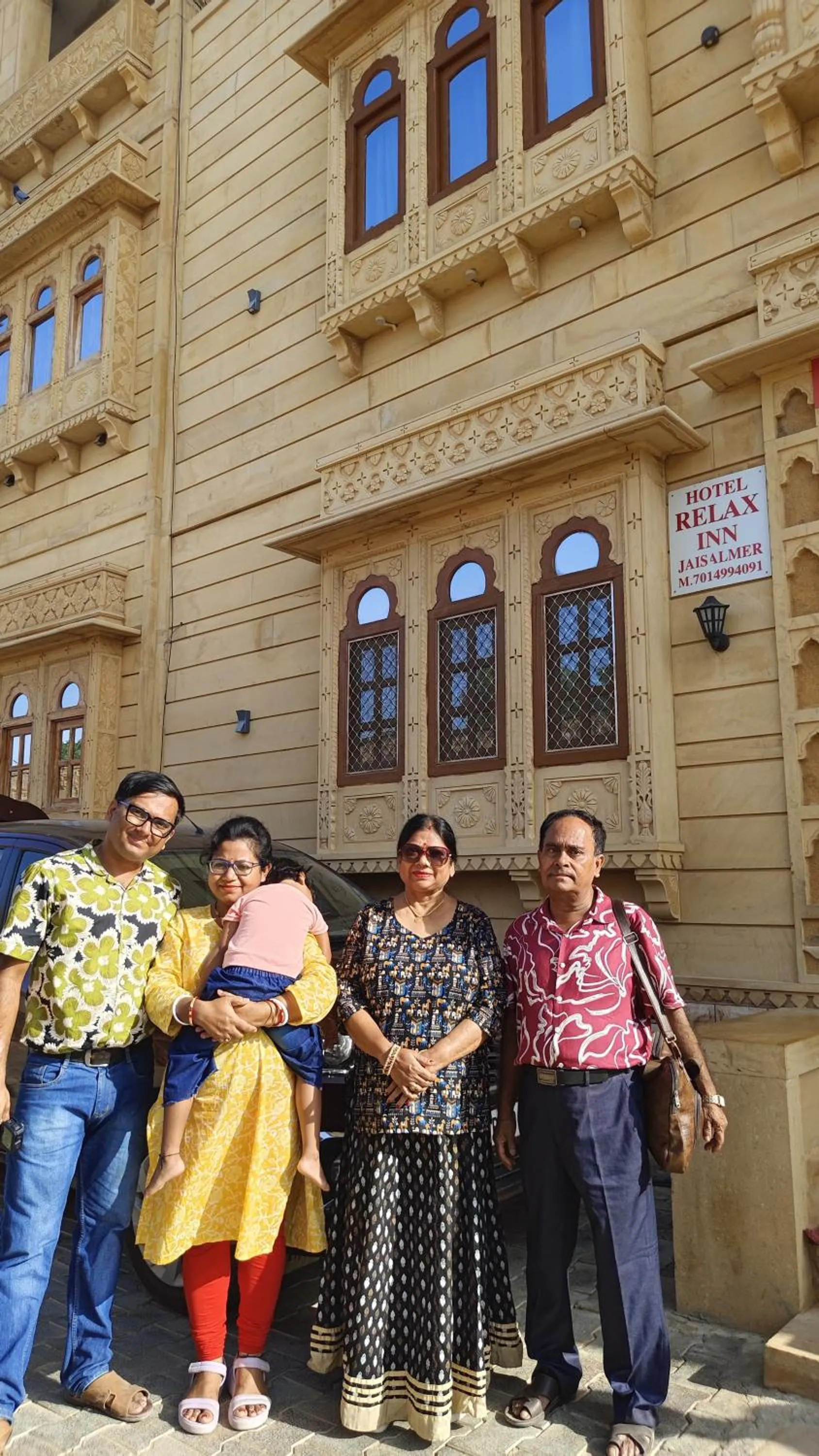 Property building in Relax Inn Jaisalmer