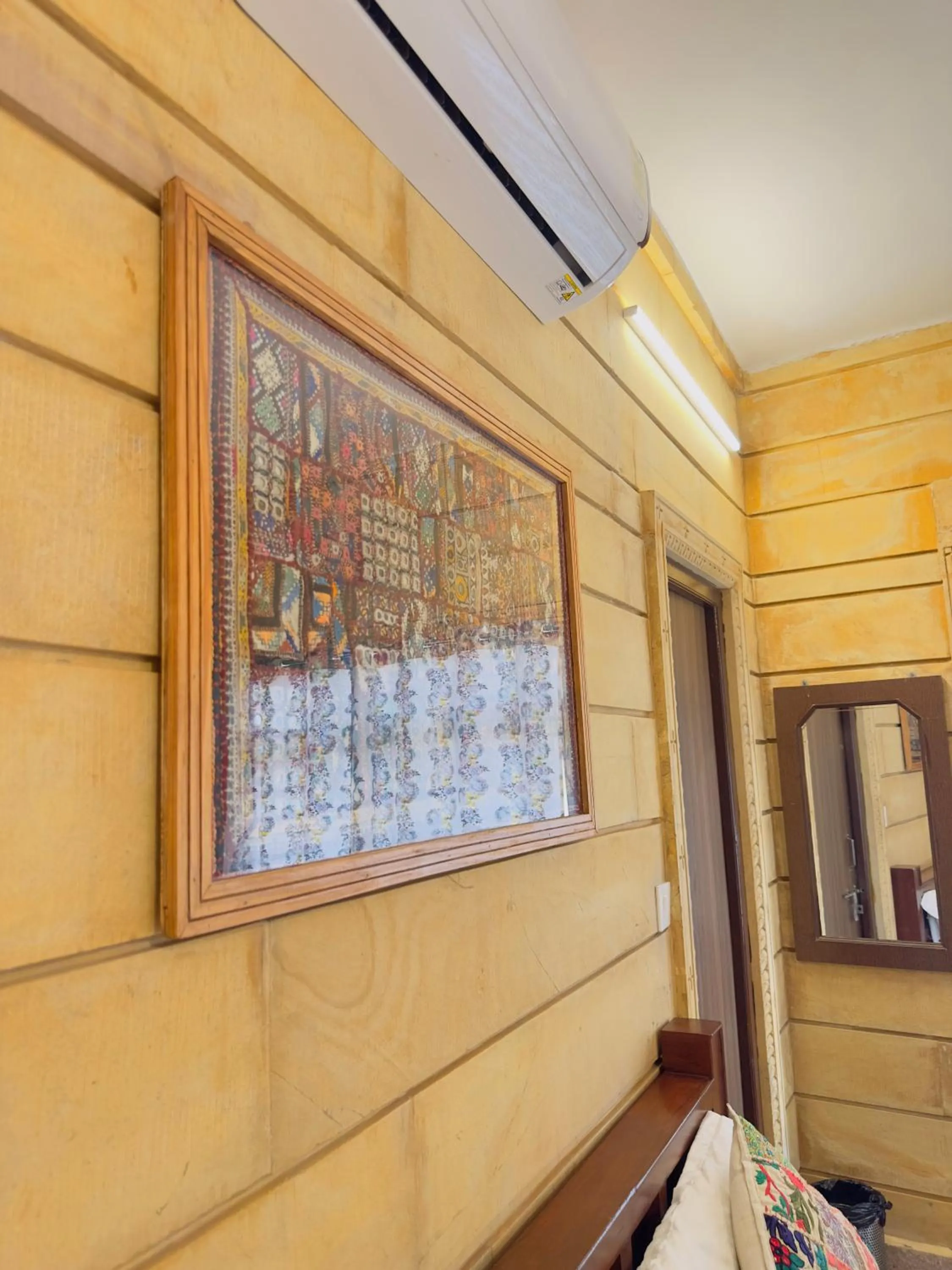 Bed in Relax Inn Jaisalmer