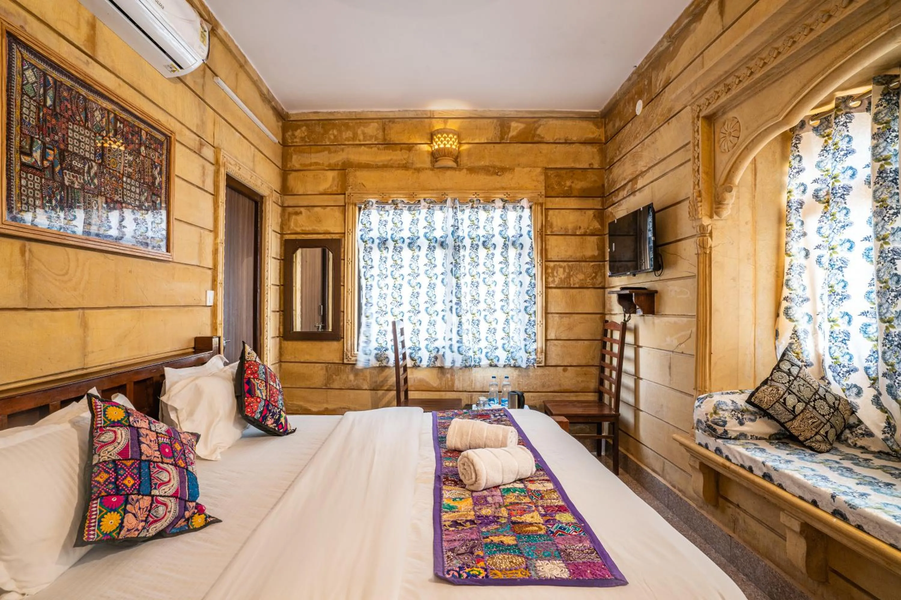 Bed in Relax Inn Jaisalmer