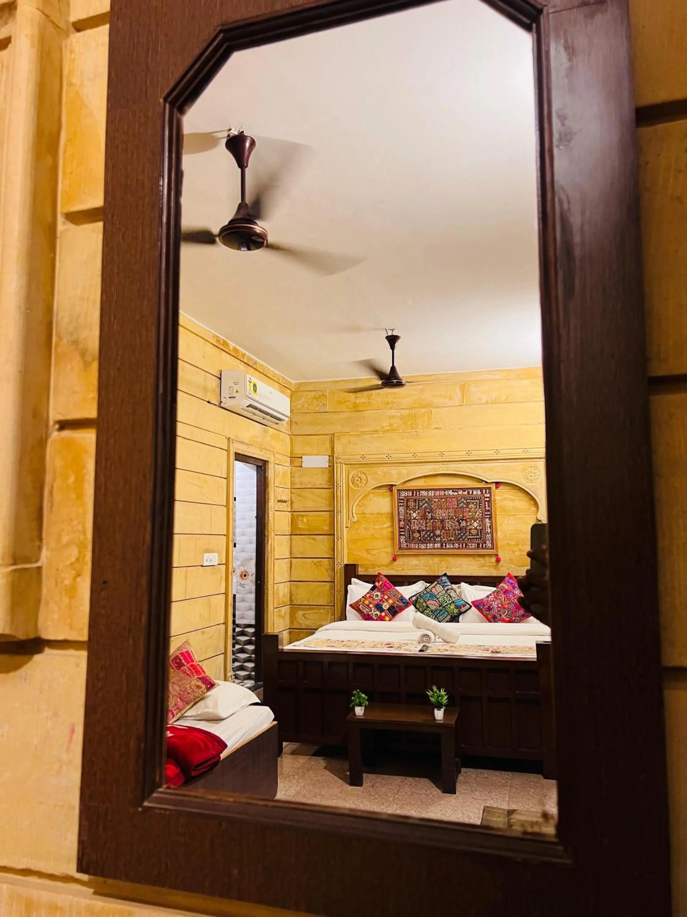 Bed in Relax Inn Jaisalmer
