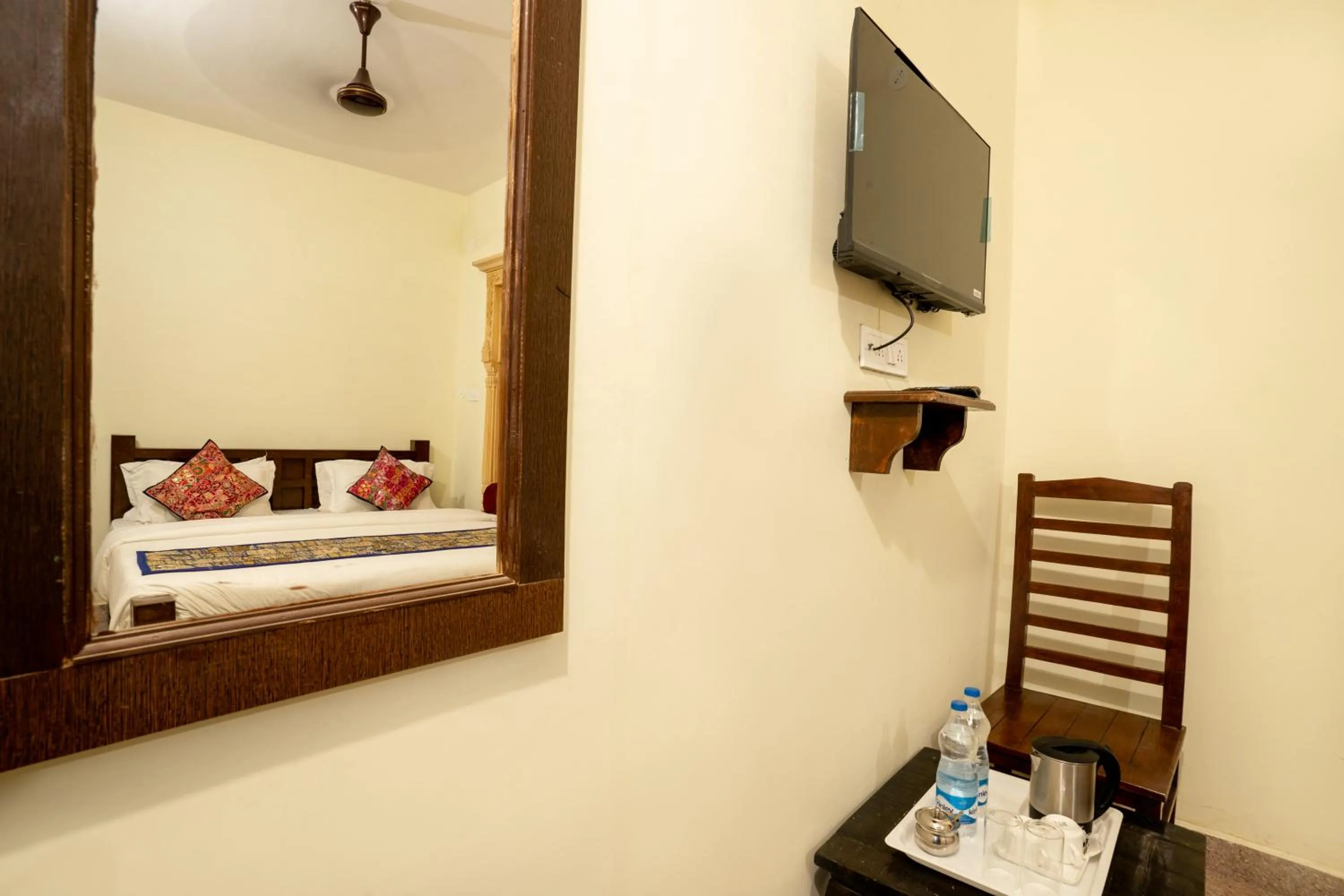 Bed in Relax Inn Jaisalmer