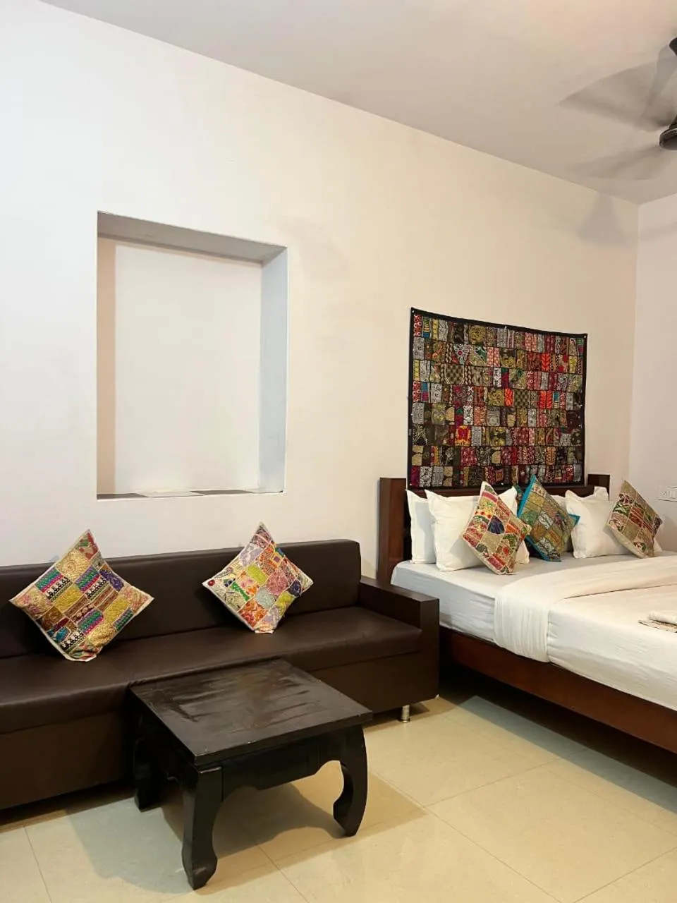 Bed in Relax Inn Jaisalmer