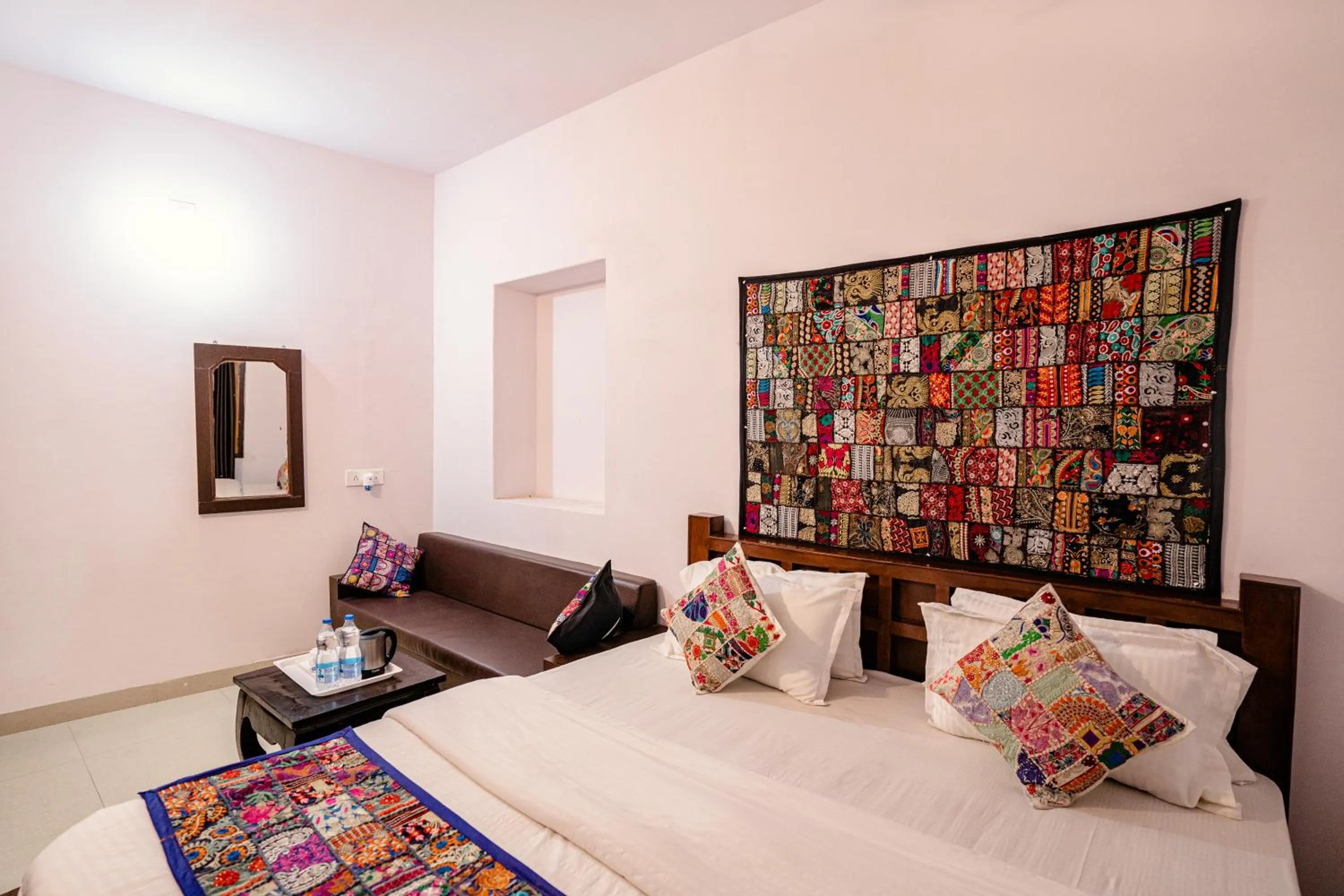 Bed in Relax Inn Jaisalmer