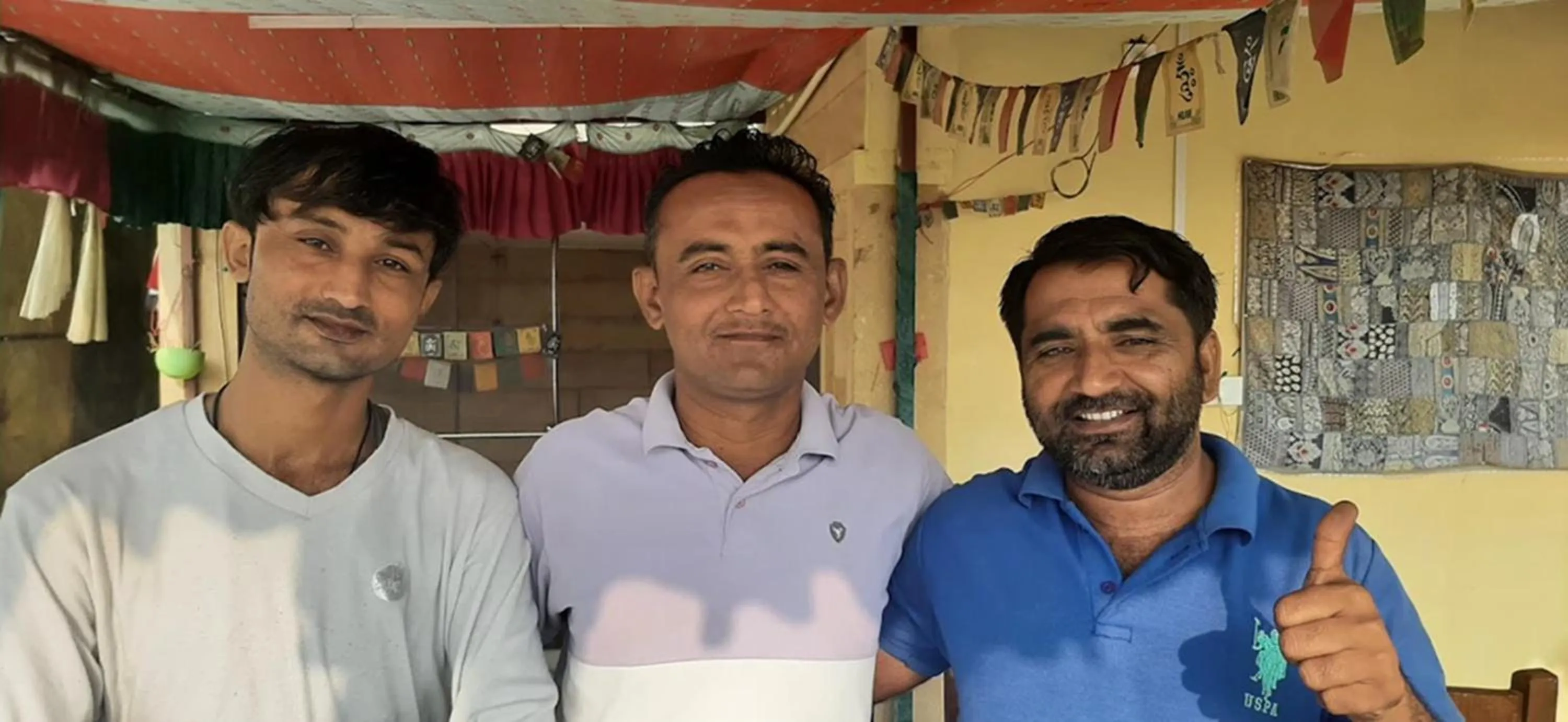 Staff in Relax Inn Jaisalmer