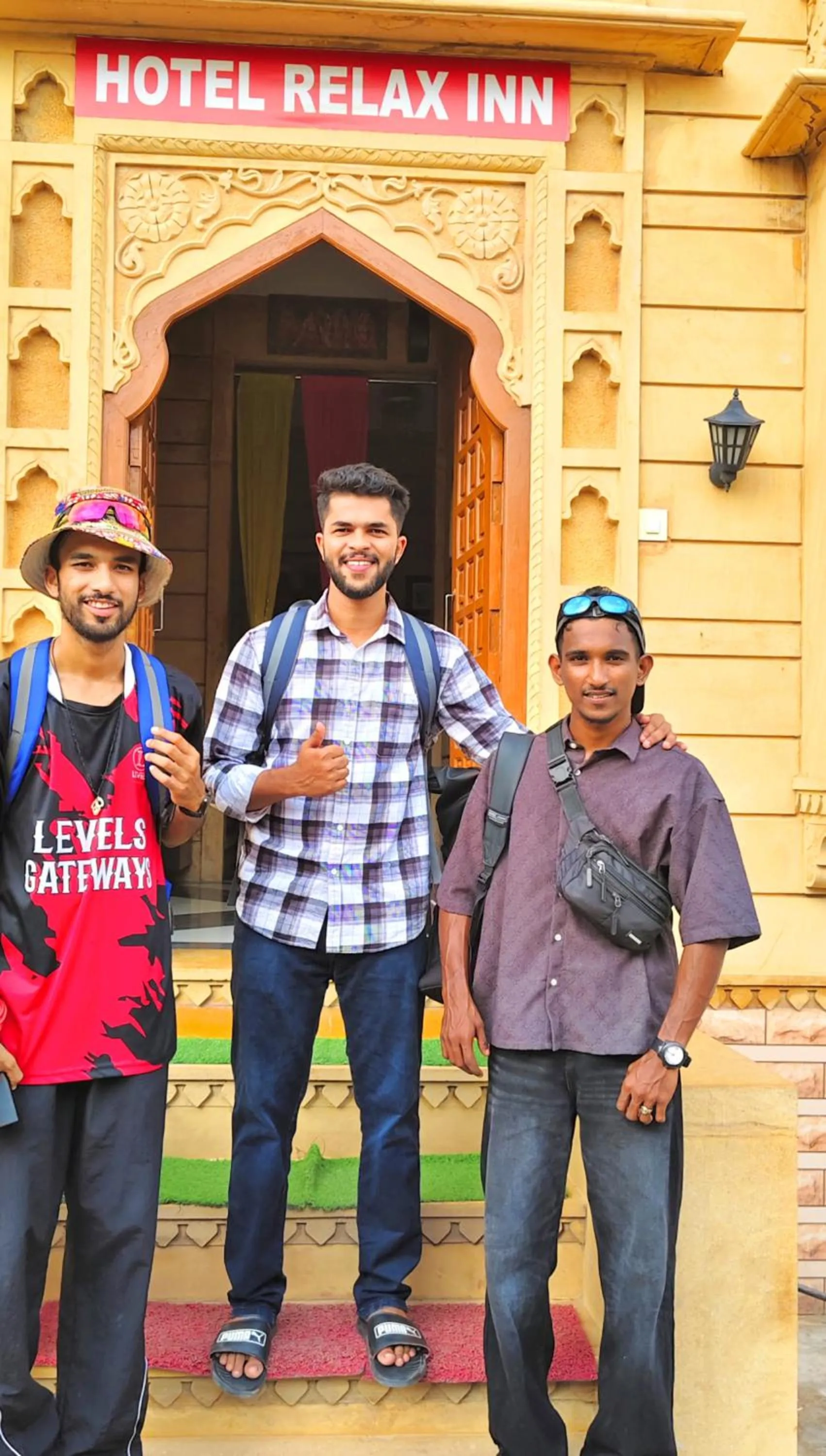 Property building in Relax Inn Jaisalmer